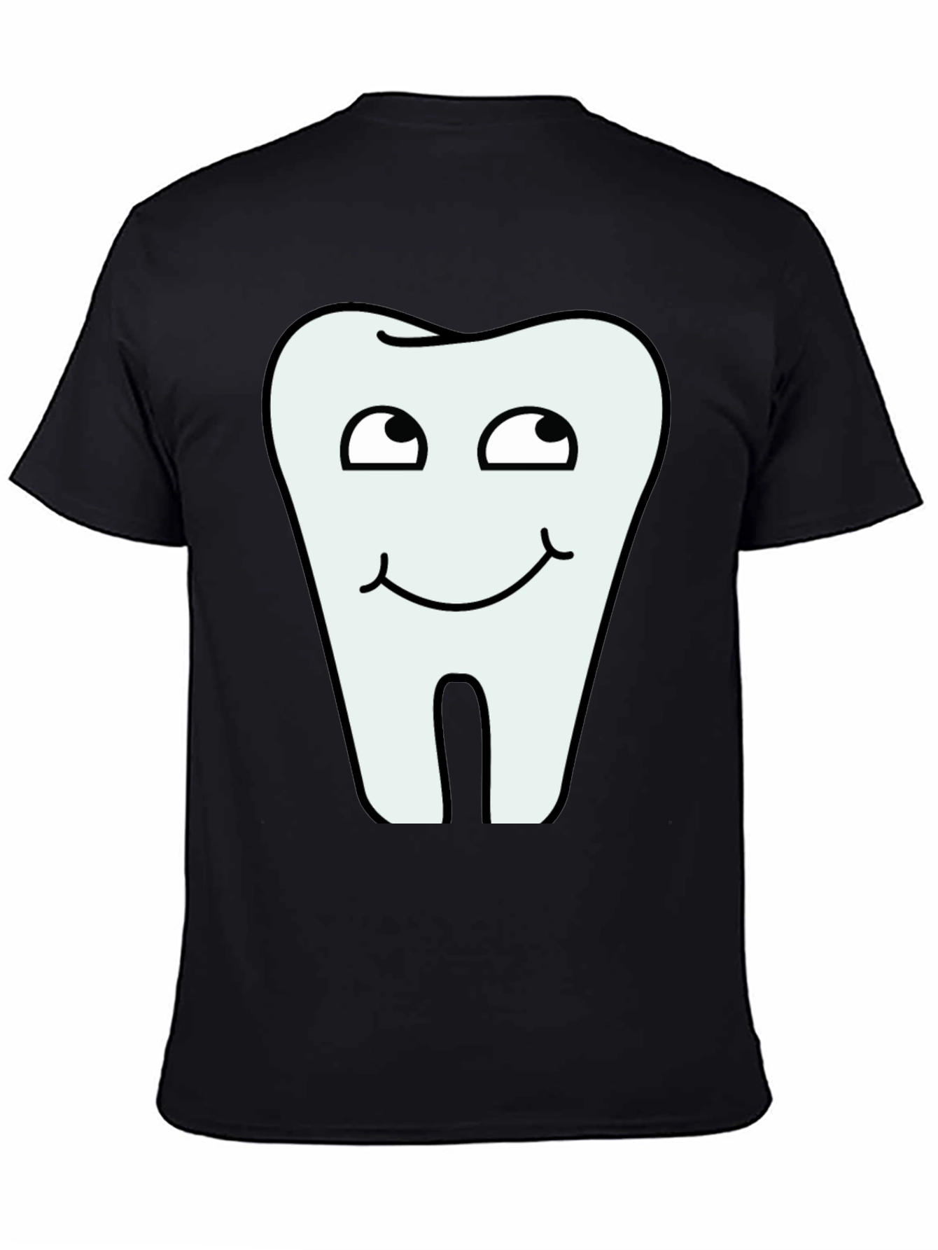 Funny Tooth Graphic T-Shirt - Novelty Dentist Tee