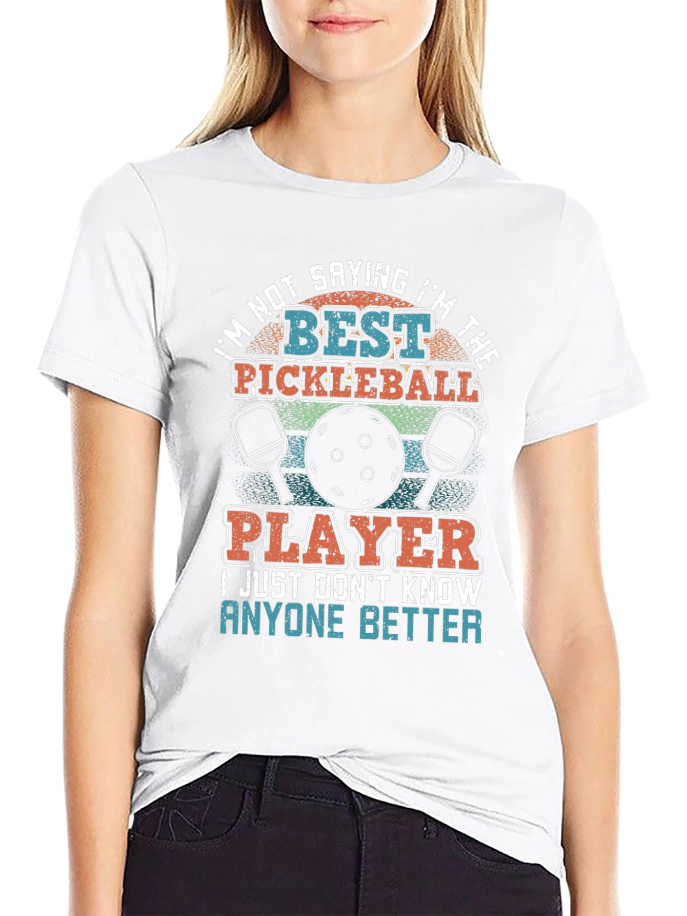 Best Pickleball Player Graphic T-Shirt