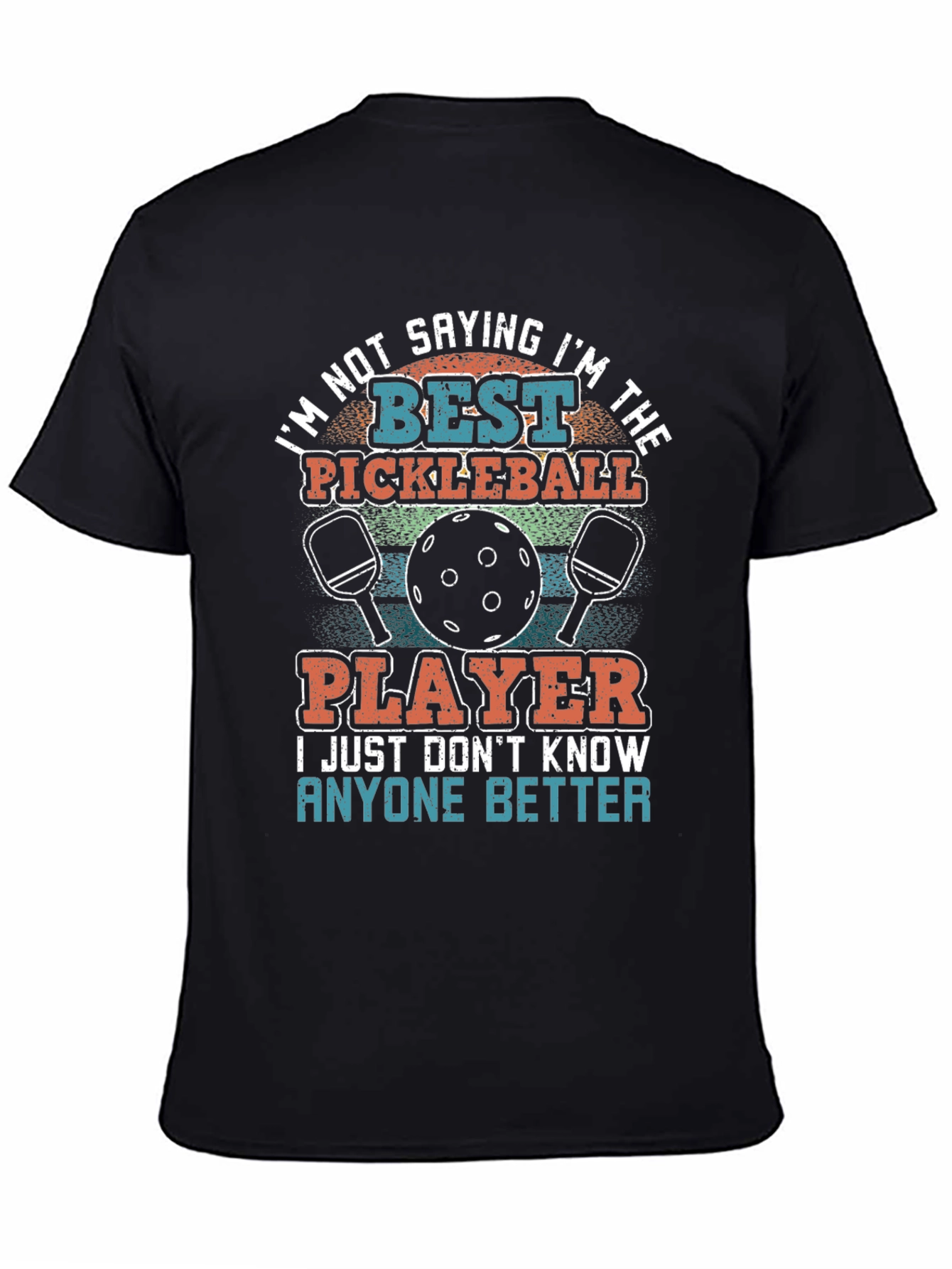 Best Pickleball Player Graphic T-Shirt
