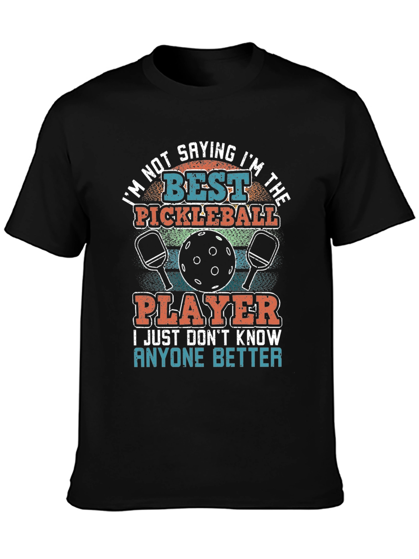 Best Pickleball Player Graphic T-Shirt