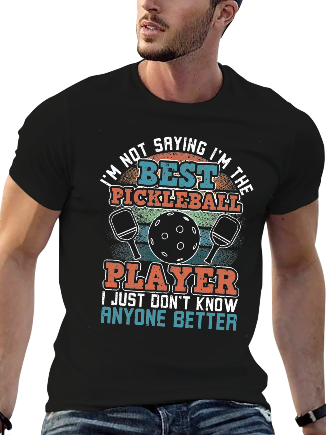 Best Pickleball Player Graphic T-Shirt