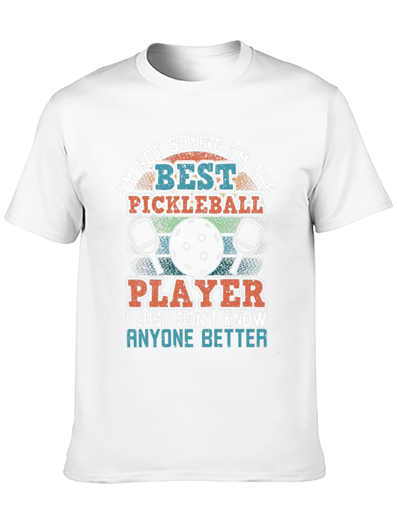 Best Pickleball Player Graphic T-Shirt