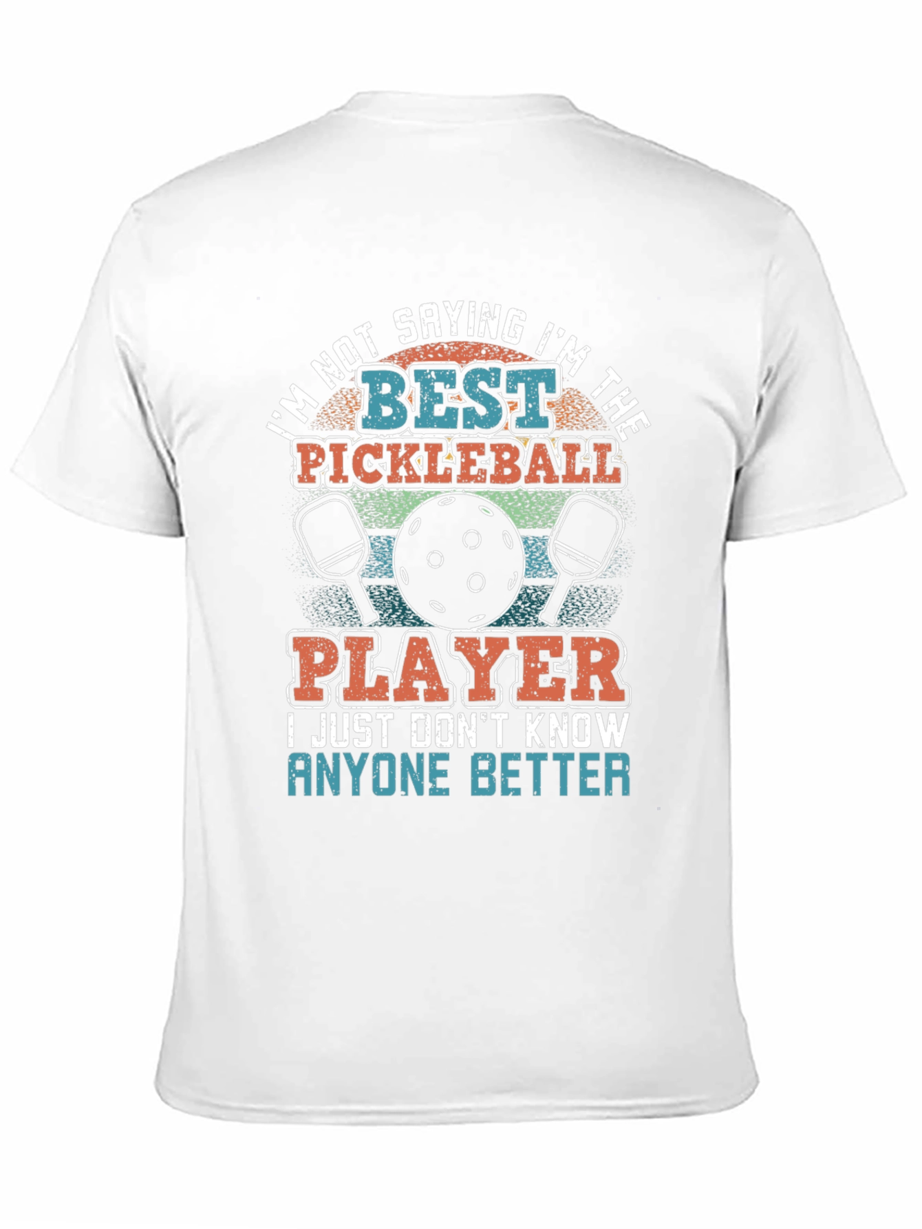 Best Pickleball Player Graphic T-Shirt