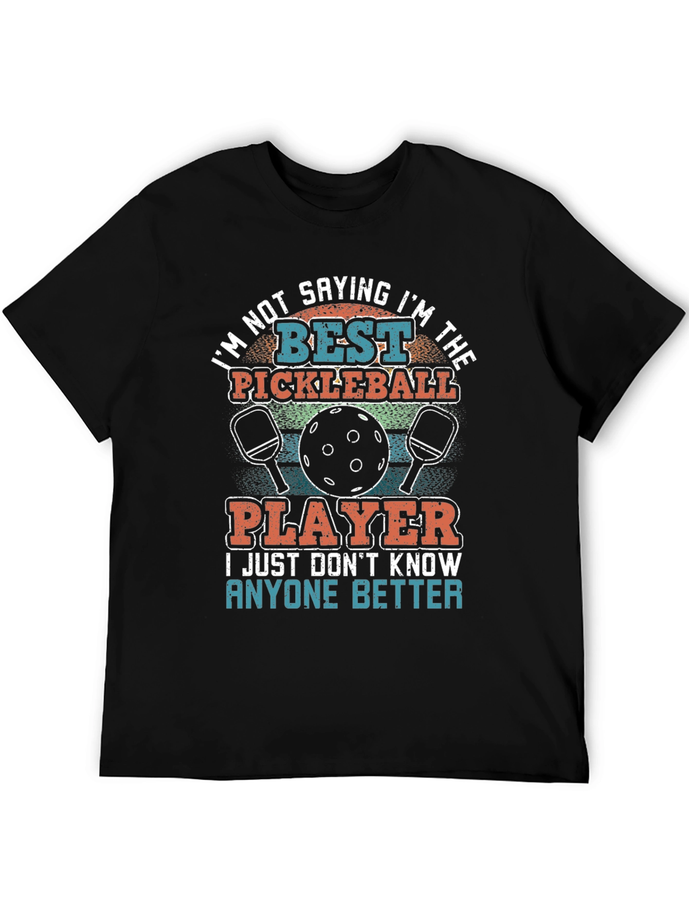 Best Pickleball Player Graphic T-Shirt