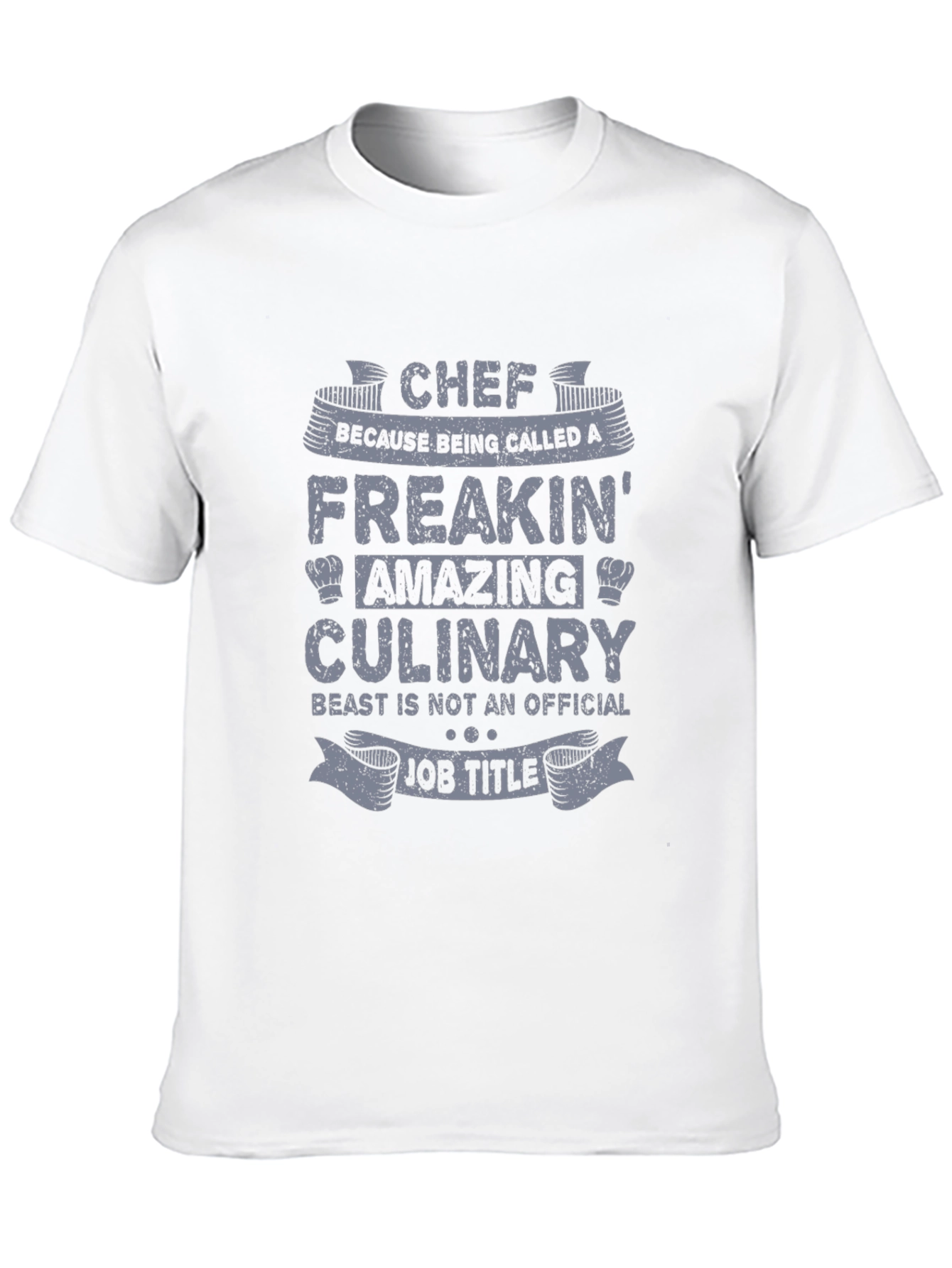 Chef Freakin Amazing Culinary Job T-Shirt