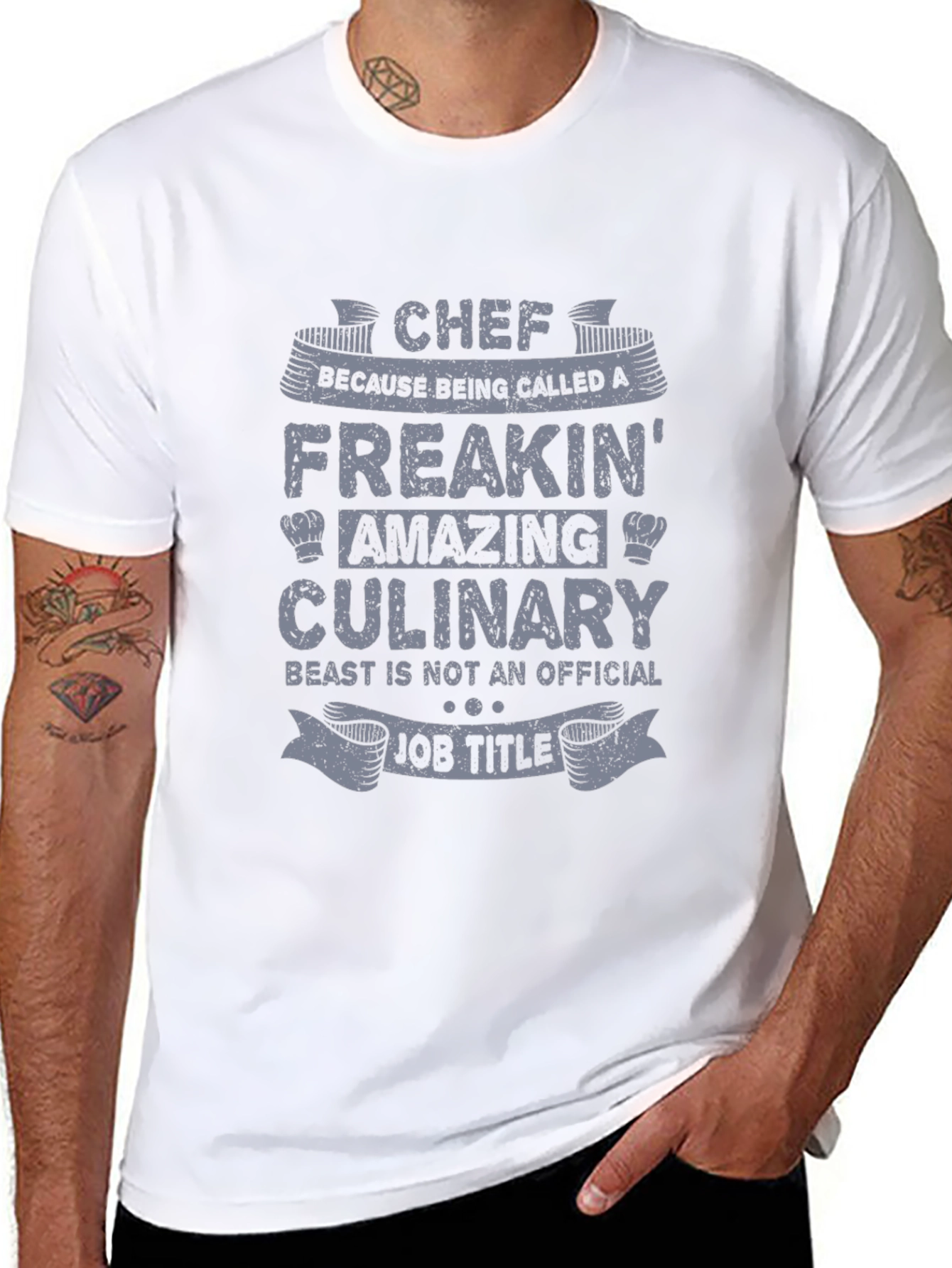 Chef Freakin Amazing Culinary Job T-Shirt