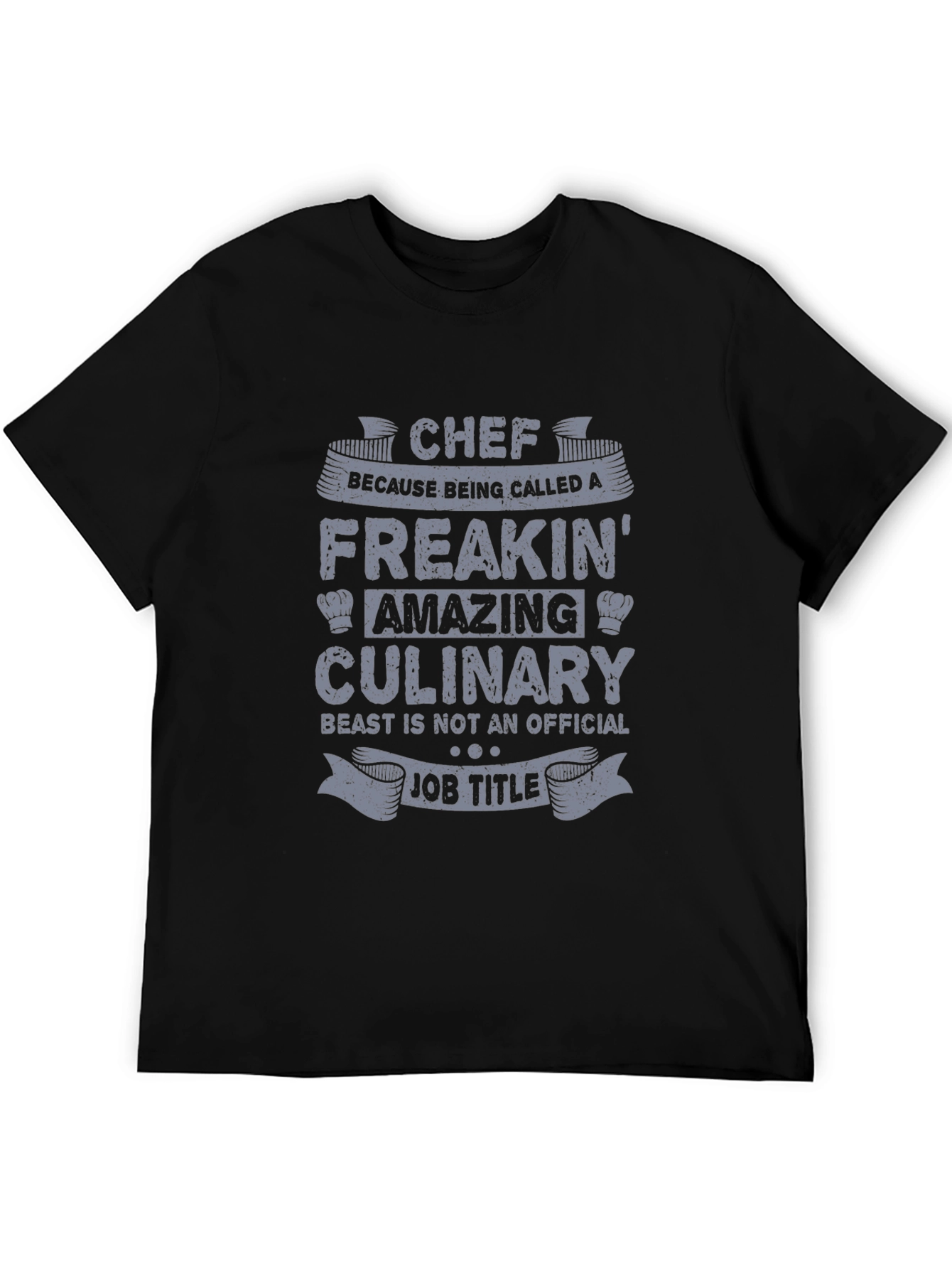 Chef Freakin Amazing Culinary Job T-Shirt