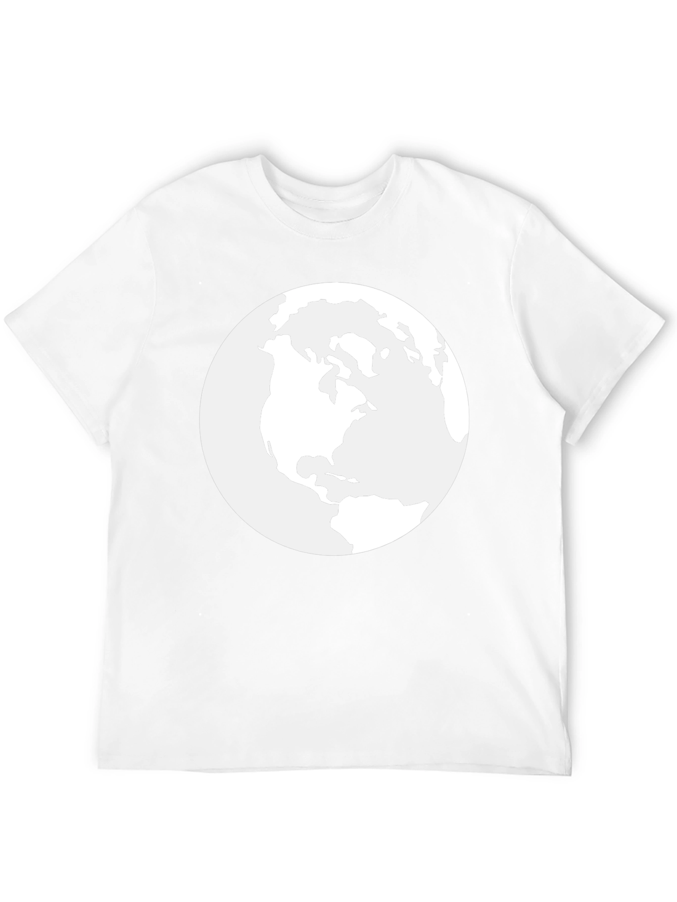 Moon Graphic T-Shirt - Black