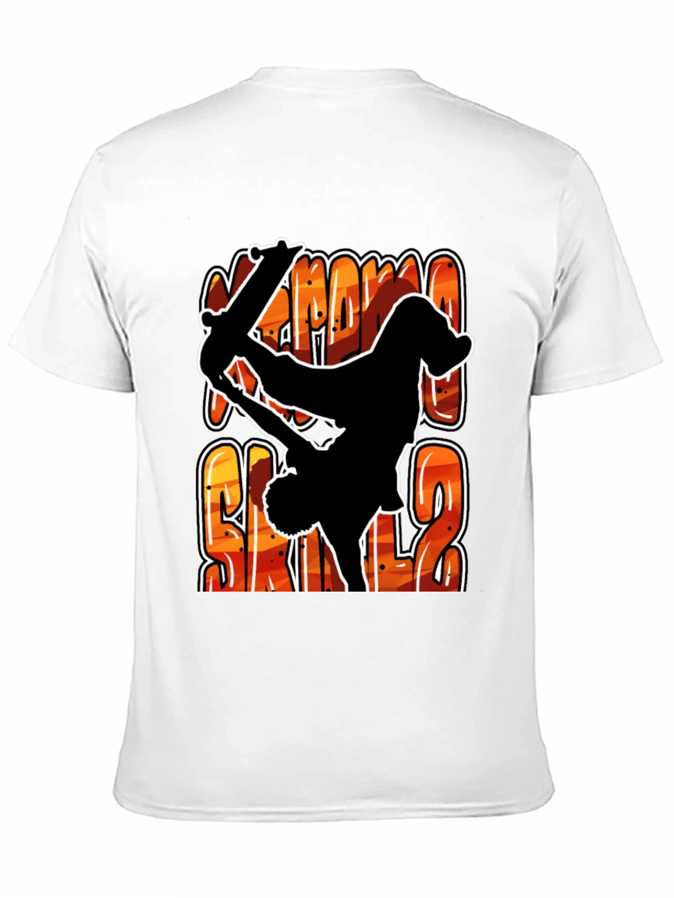 Extreme Skills Skater T-Shirt - Black