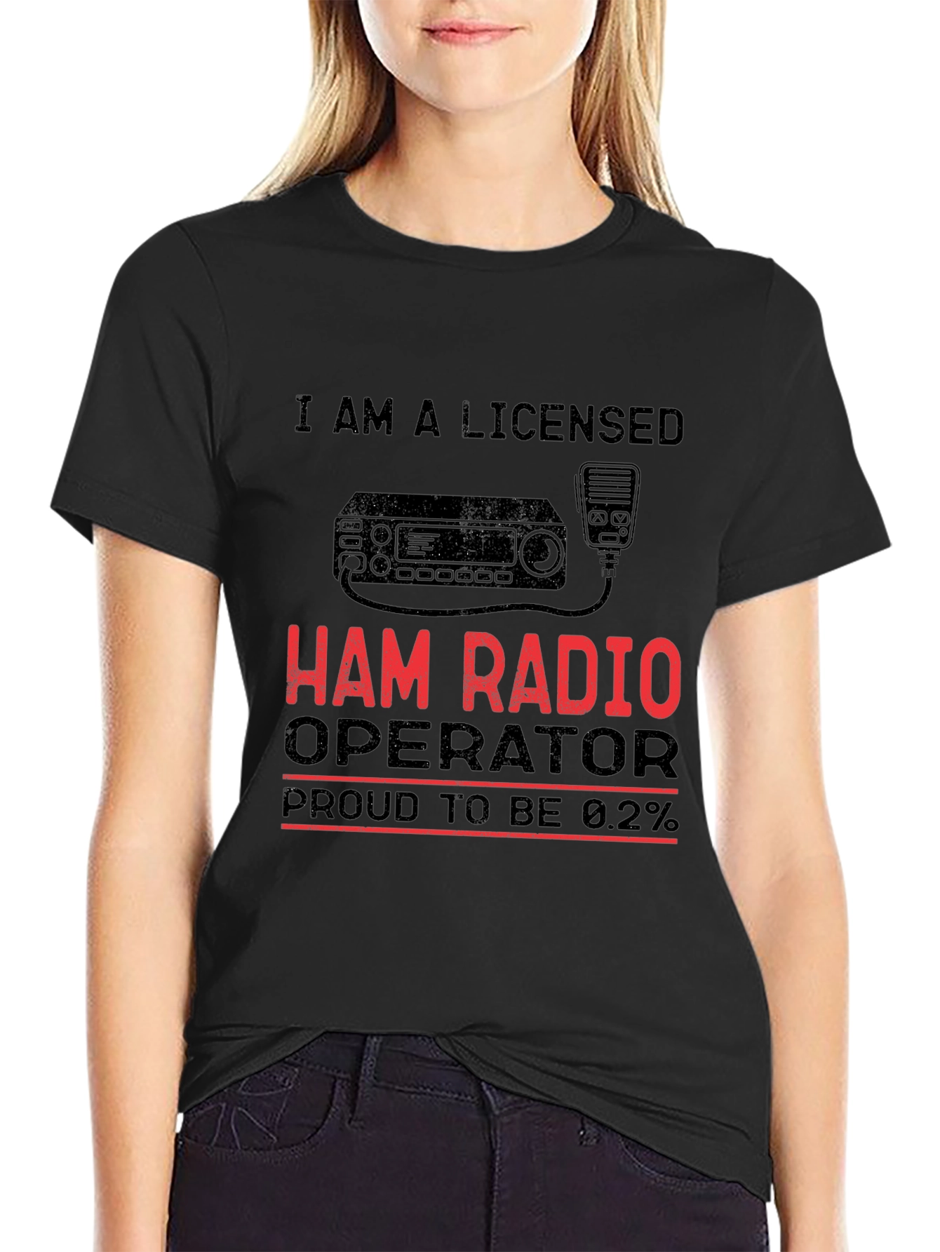 Ham Radio Operator T-Shirt