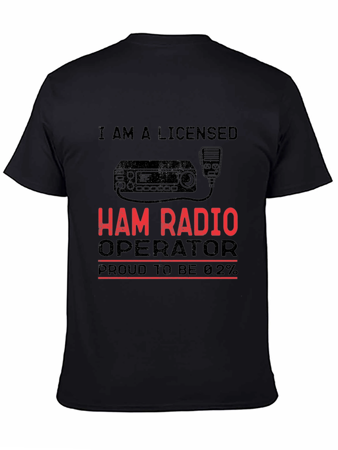 Ham Radio Operator T-Shirt