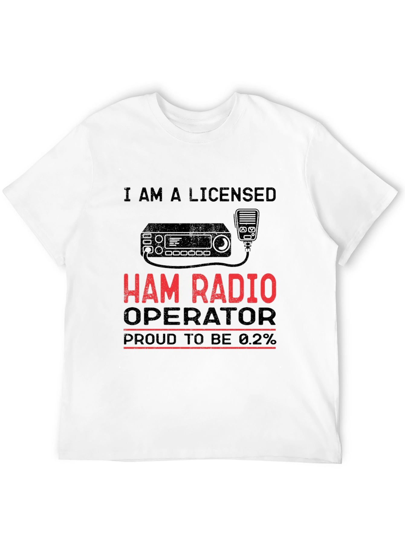 Ham Radio Operator T-Shirt