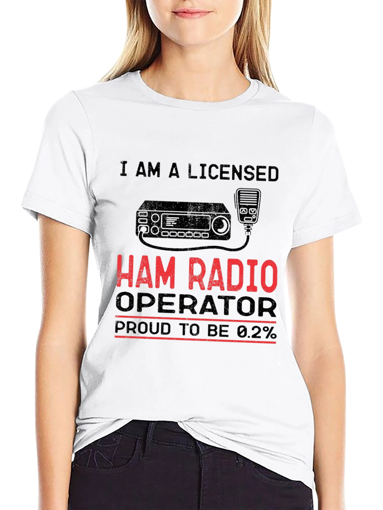 Ham Radio Operator T-Shirt