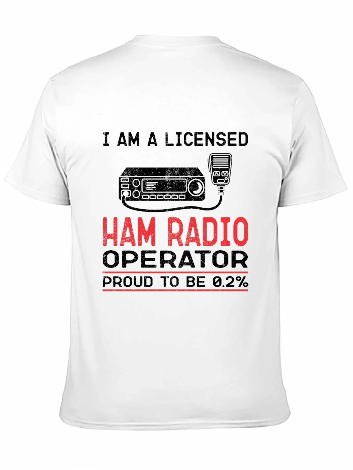 Ham Radio Operator T-Shirt