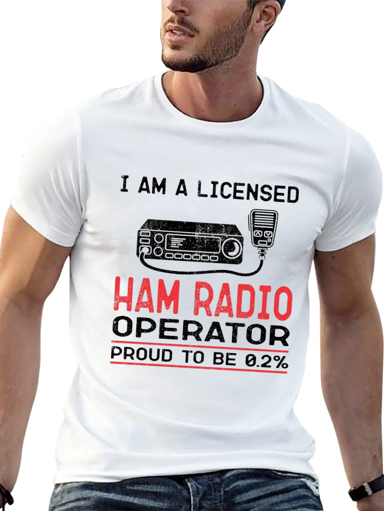 Ham Radio Operator T-Shirt