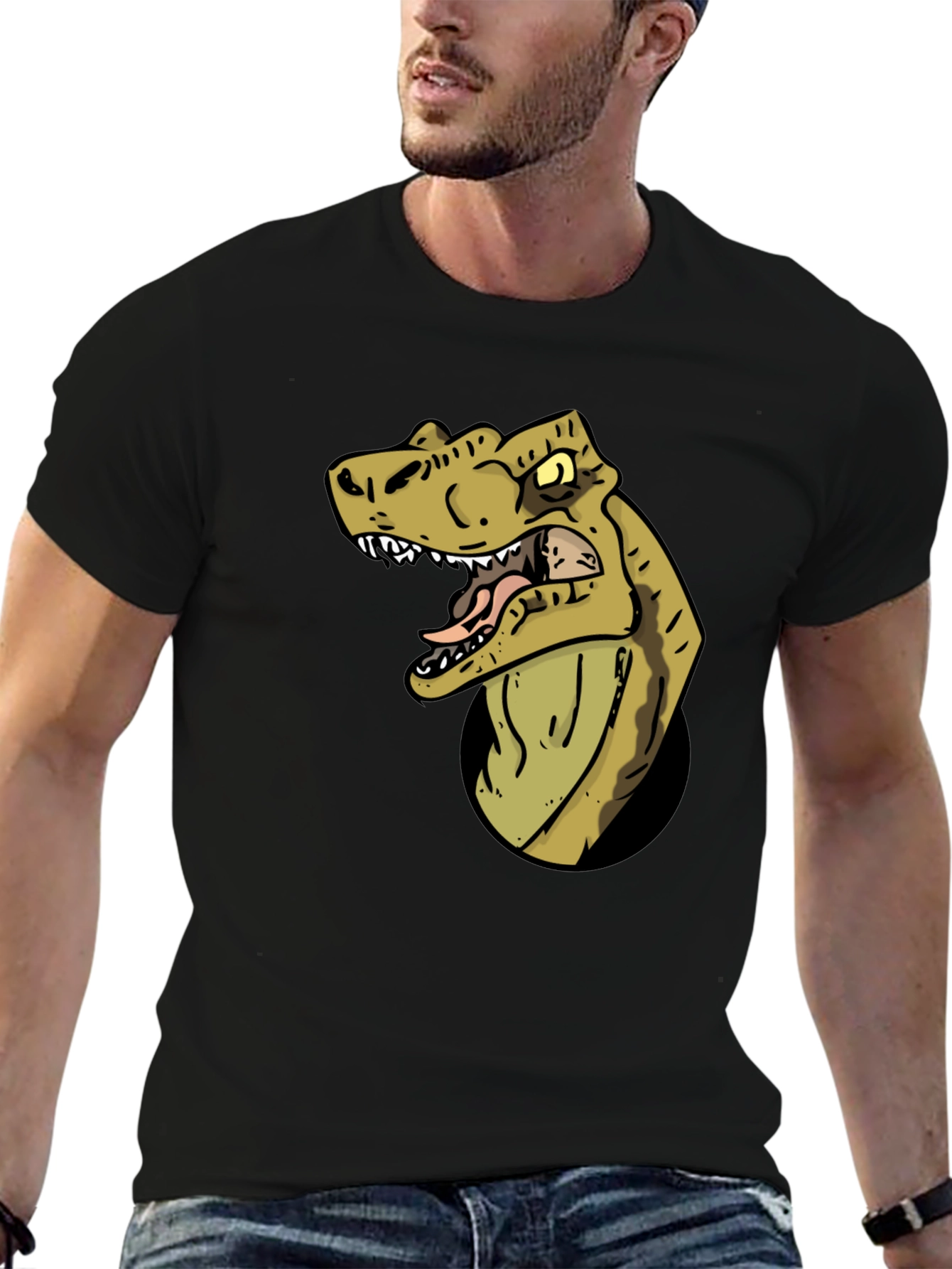 Dino T-Shirt - Graphic Dinosaur Tee