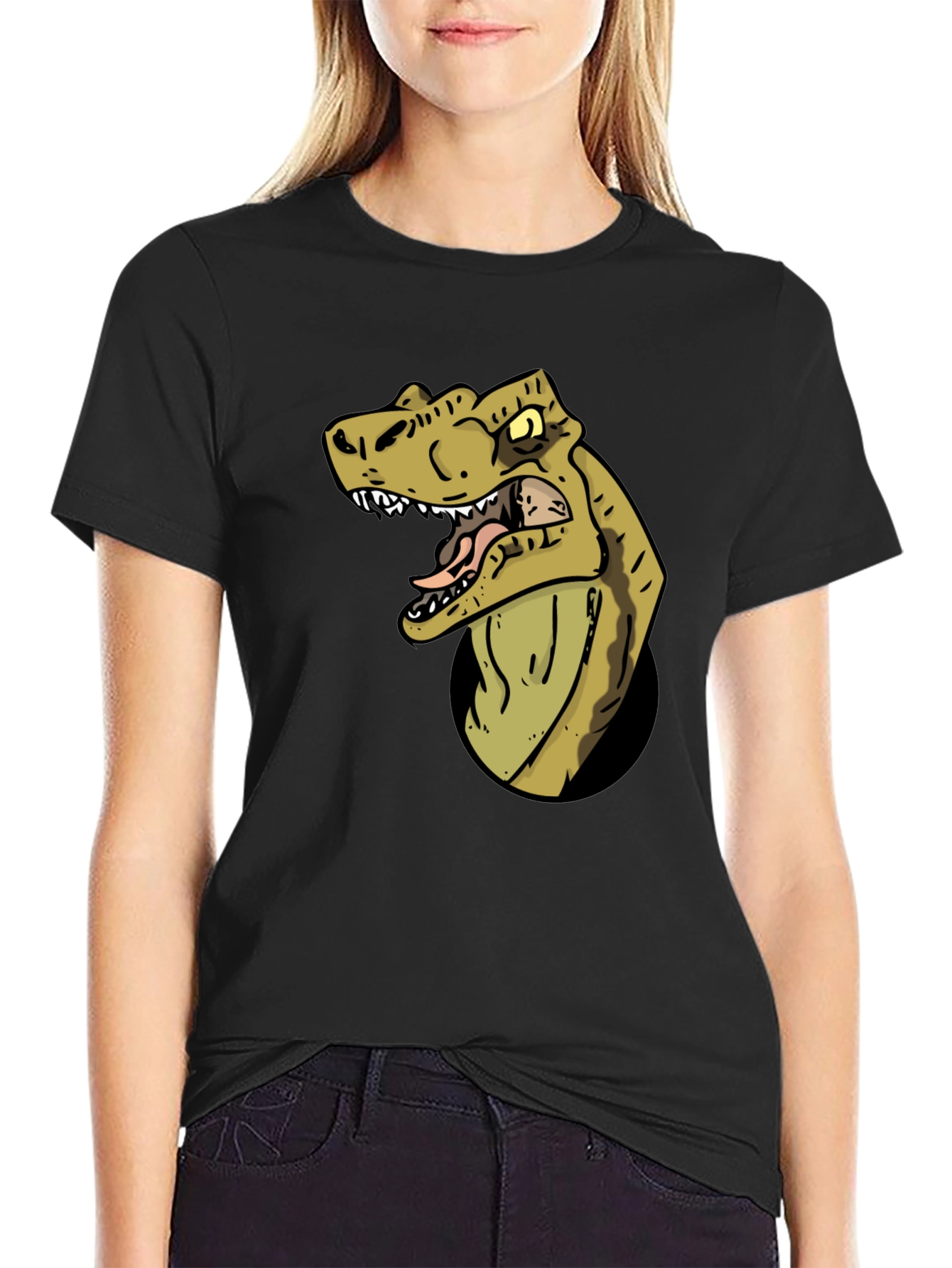 Dino T-Shirt - Graphic Dinosaur Tee