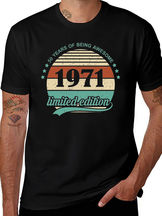 Vintage 1971 Limited Edition T-Shirt