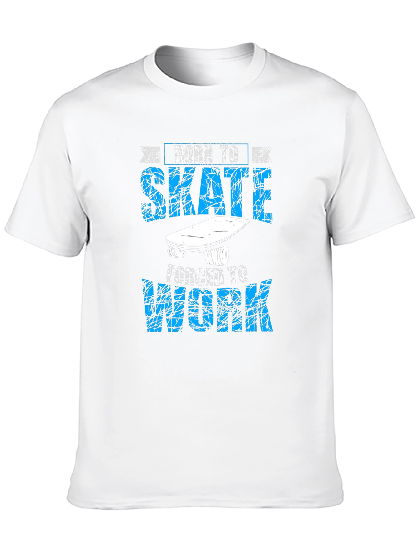 Born To Skate T-Shirt - Skateboarder Gift