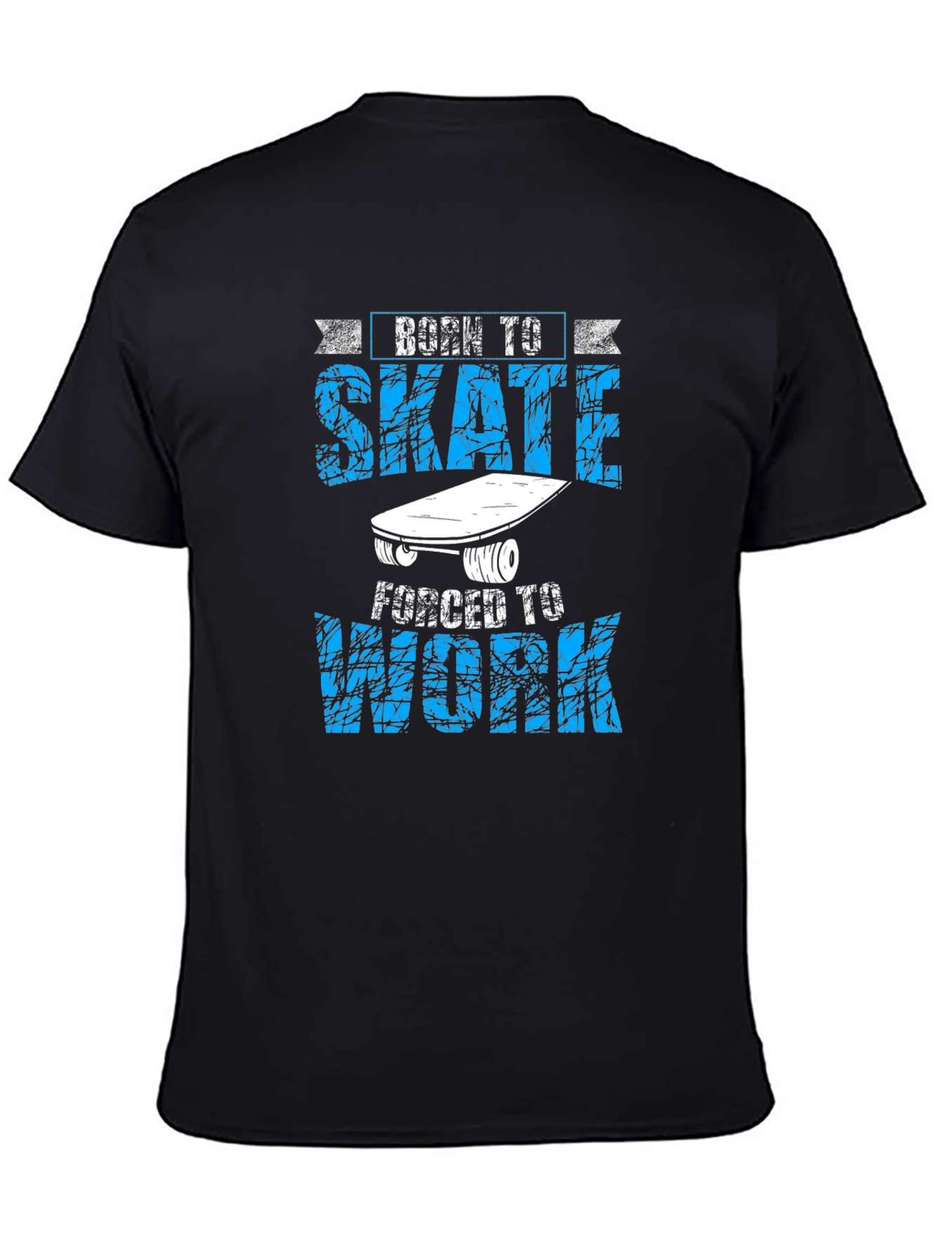 Born To Skate T-Shirt - Skateboarder Gift