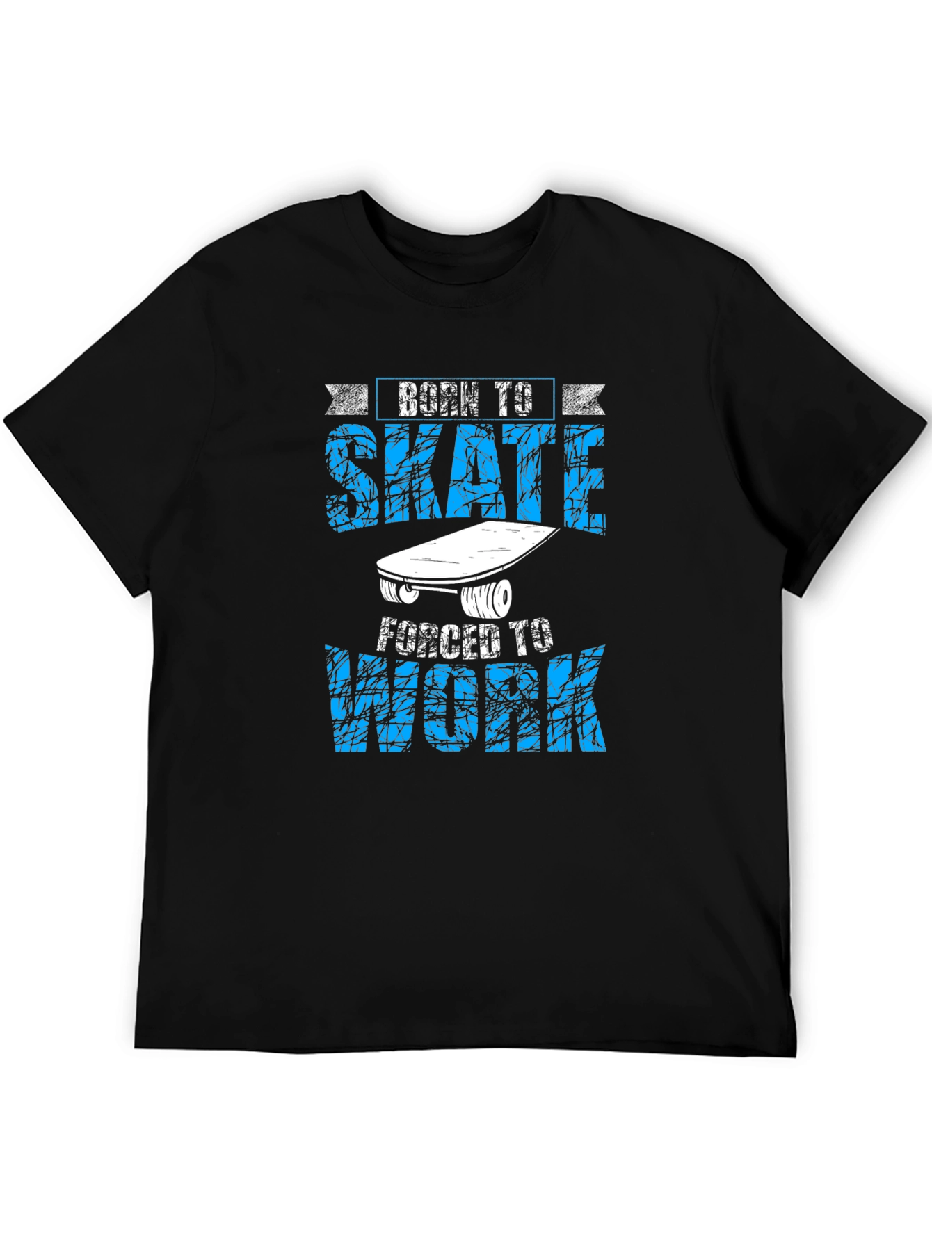 Born To Skate T-Shirt - Skateboarder Gift