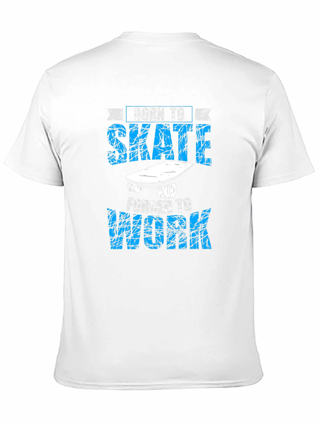 Born To Skate T-Shirt - Skateboarder Gift