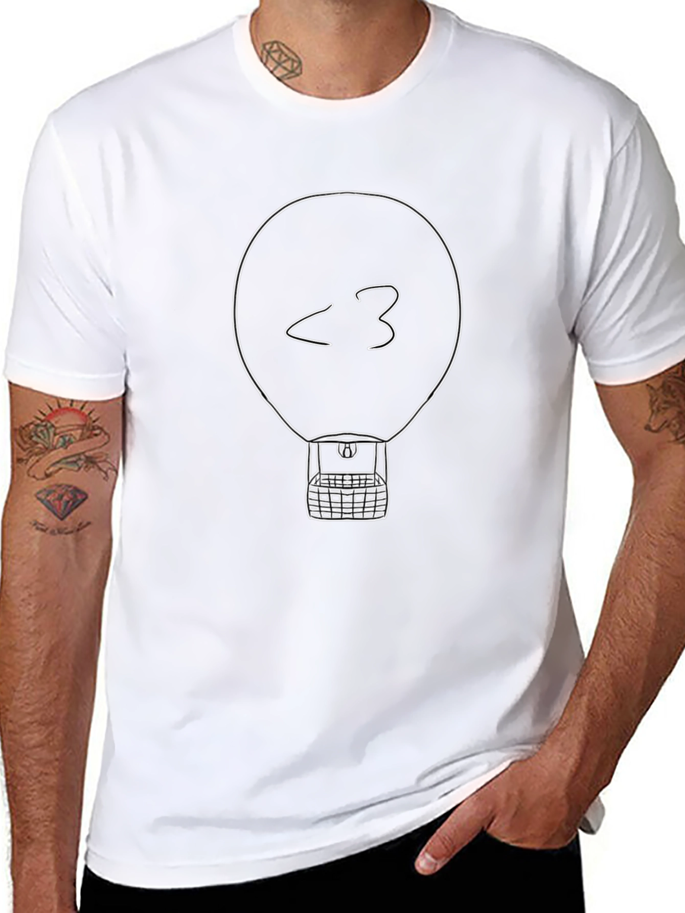 Nokia 3310 Balloon Tee