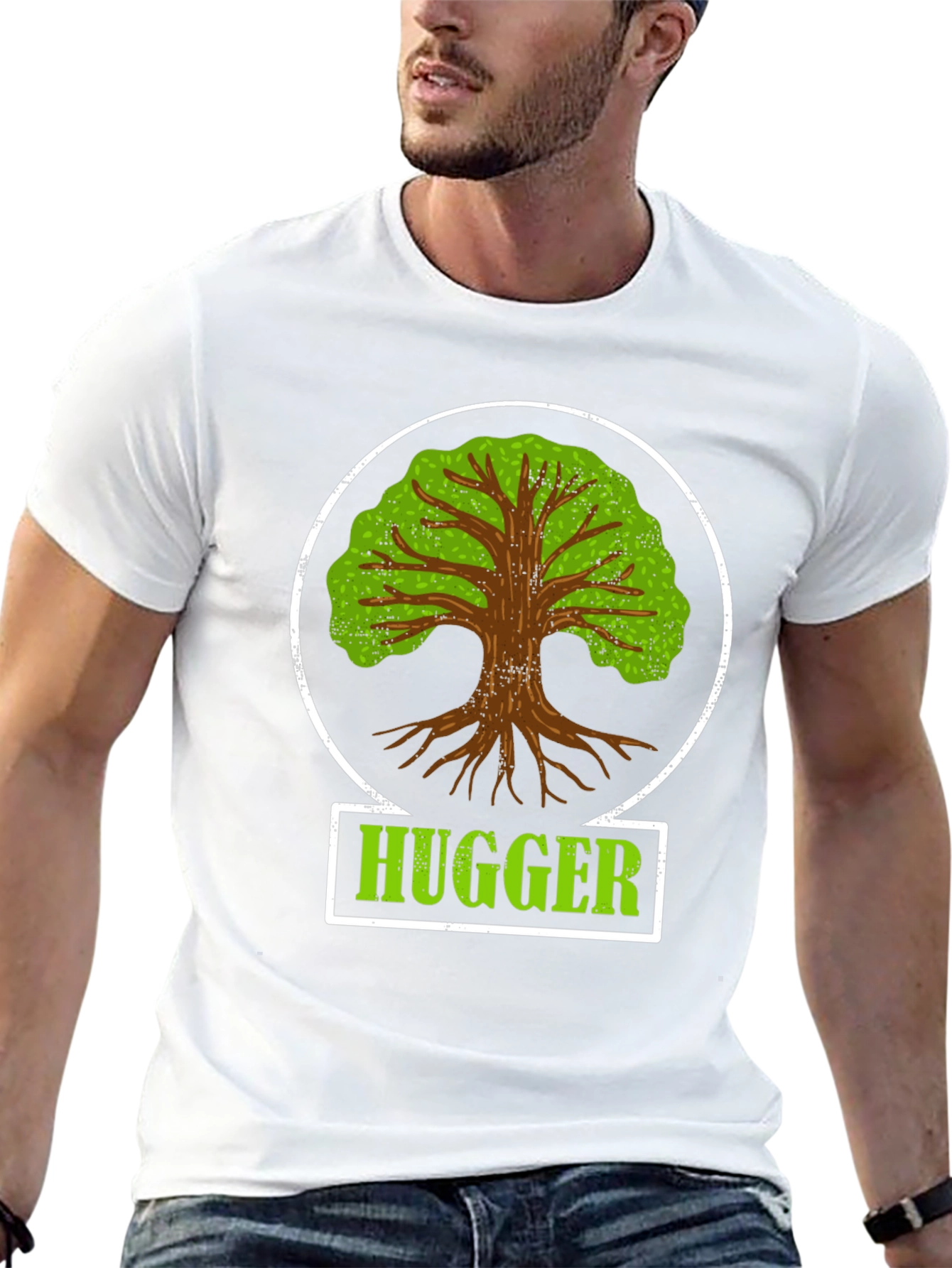 Tree Hugger Graphic T-Shirt