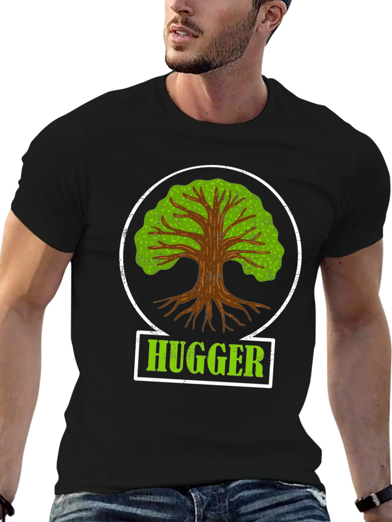 Tree Hugger Graphic T-Shirt