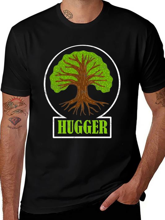 Tree Hugger Graphic T-Shirt