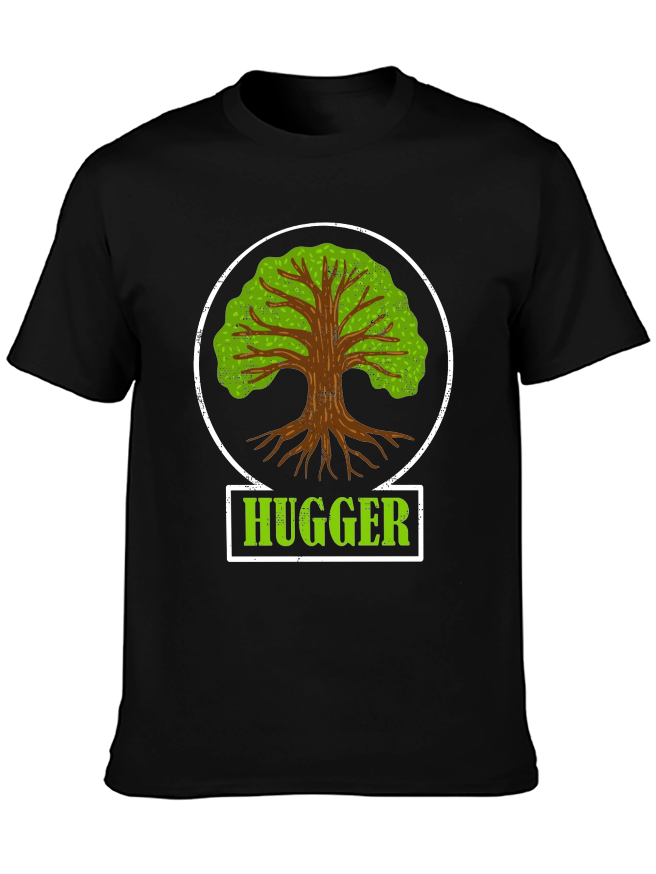 Tree Hugger Graphic T-Shirt