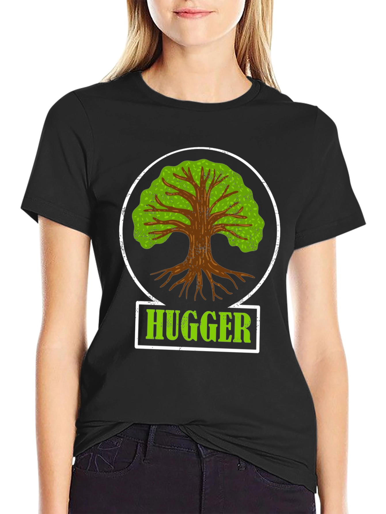 Tree Hugger Graphic T-Shirt