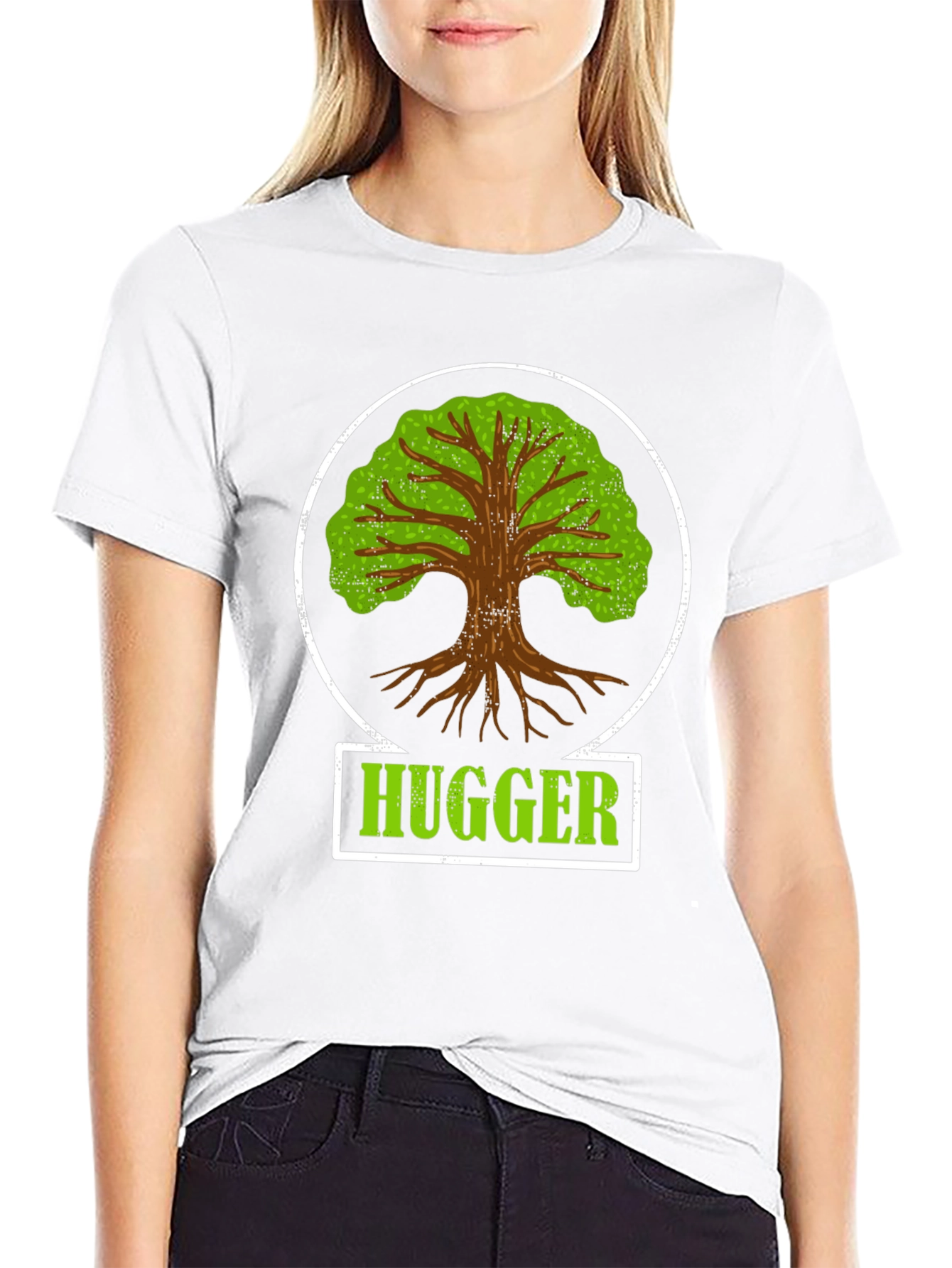 Tree Hugger Graphic T-Shirt