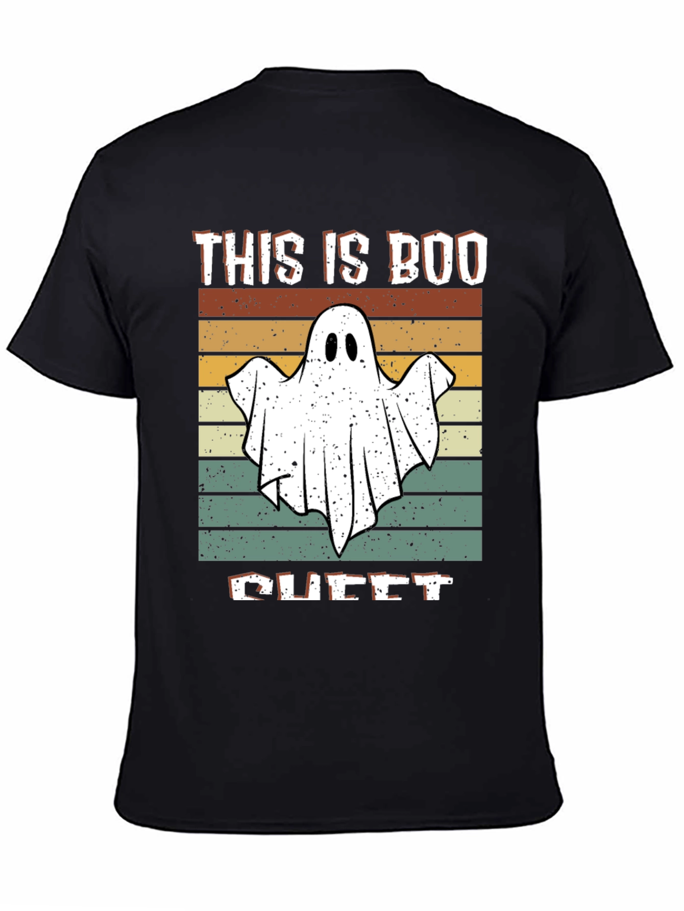 This is Boo Sheet T-Shirt Funny Halloween Ghost Tee