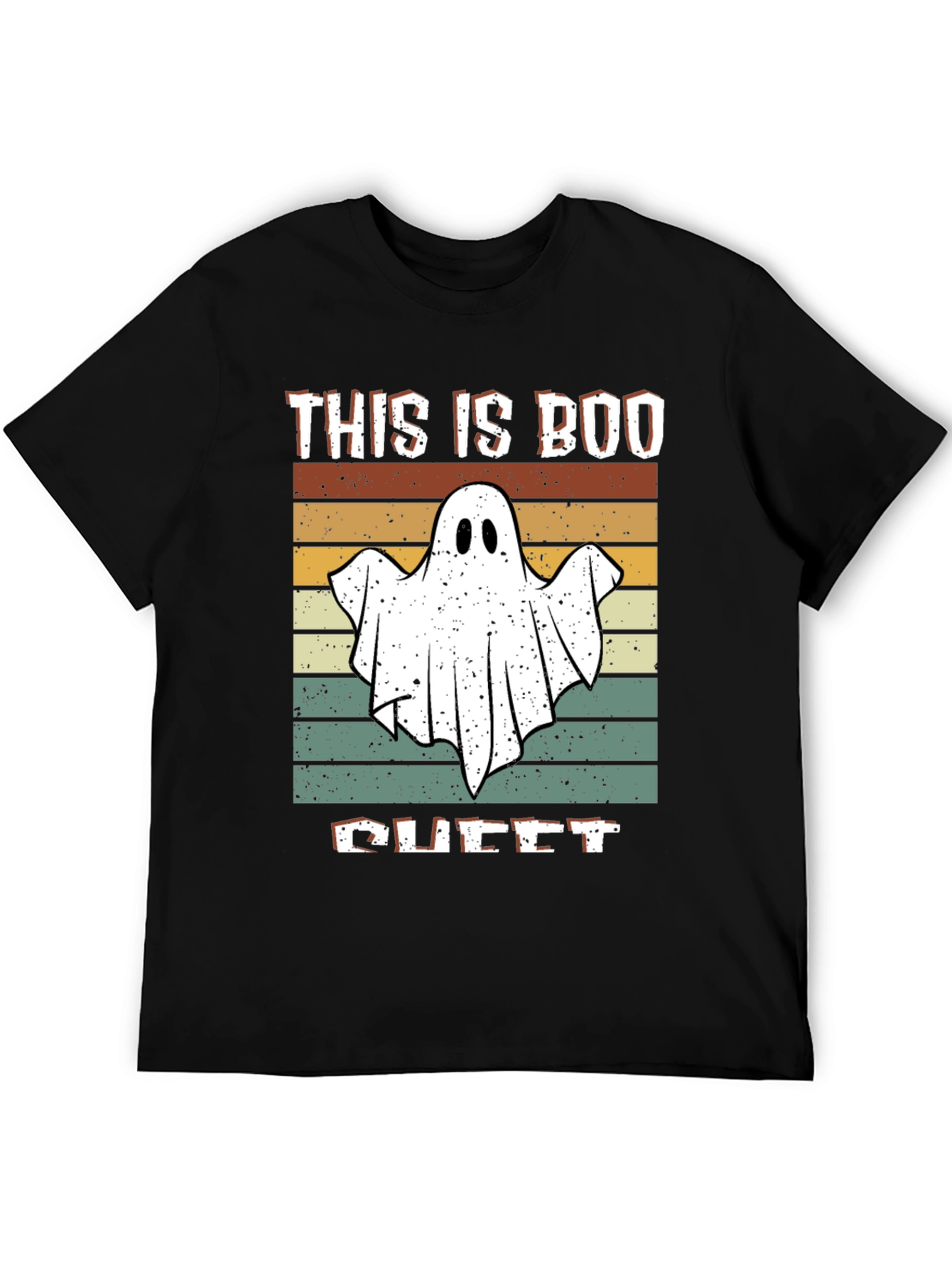 This is Boo Sheet T-Shirt Funny Halloween Ghost Tee