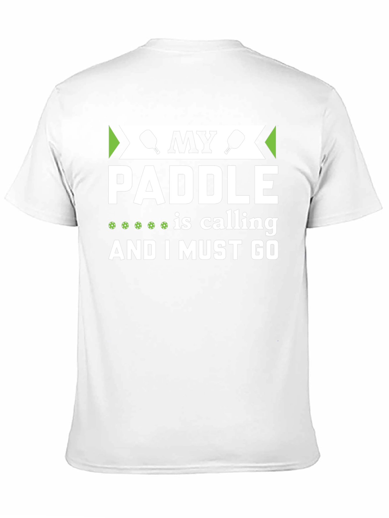 Paddle is Calling Graphic T-Shirt