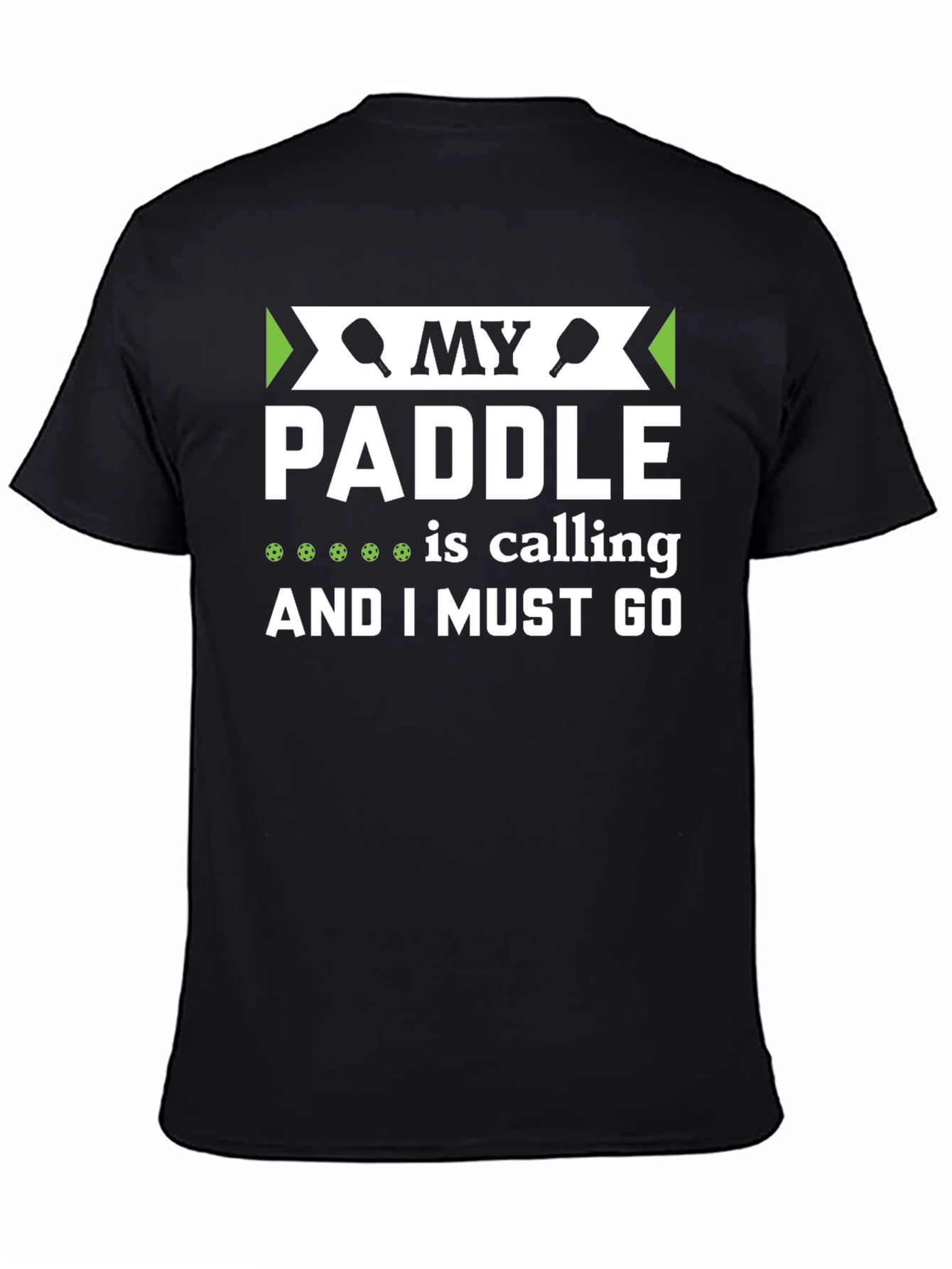 Paddle is Calling Graphic T-Shirt