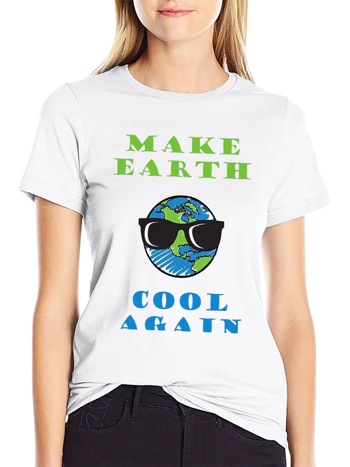 Make Earth Cool Again T-Shirt