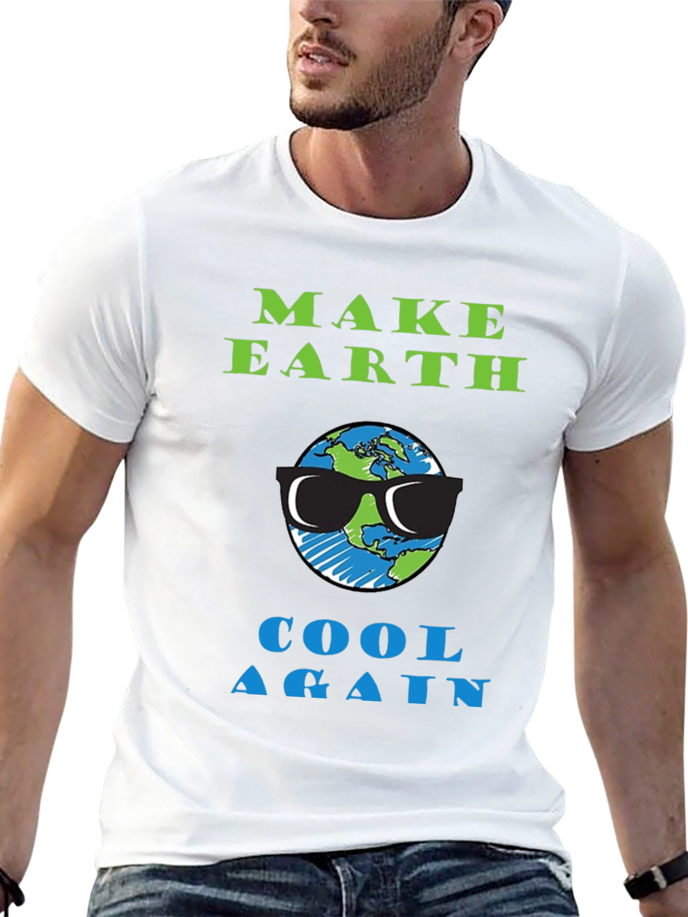 Make Earth Cool Again T-Shirt
