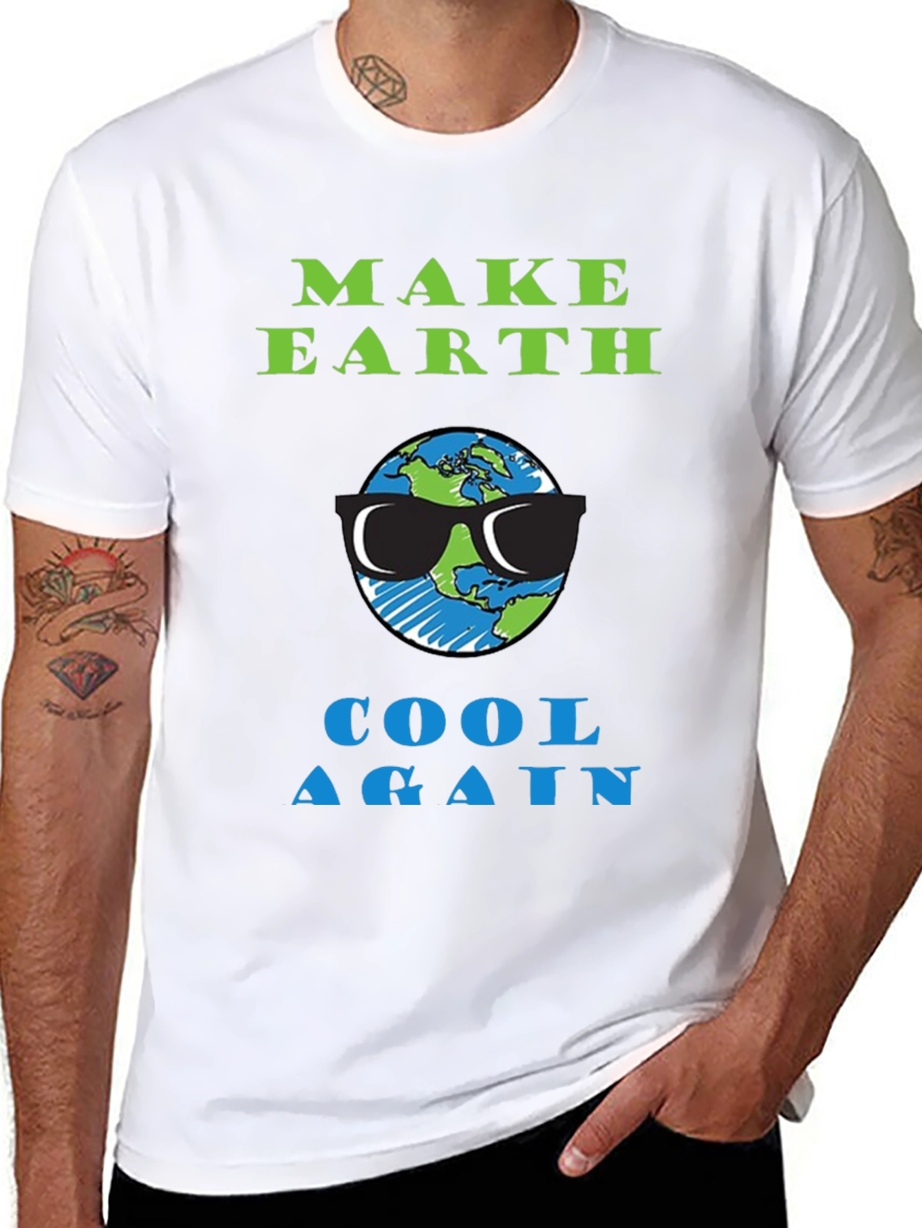 Make Earth Cool Again T-Shirt