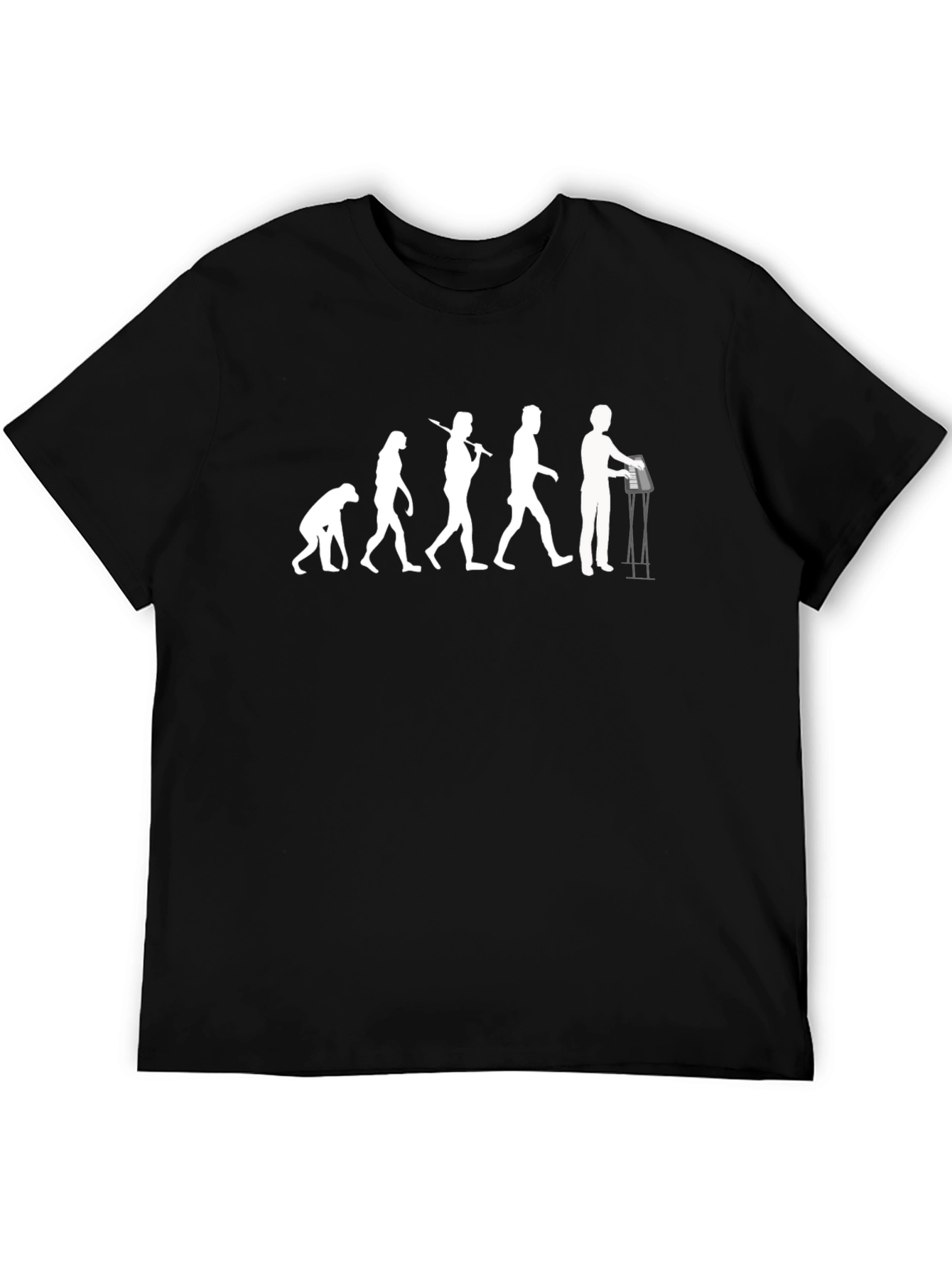 Evolution of DJ T-Shirt - Funny Music Tee