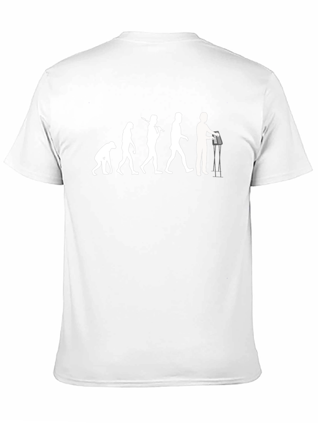 Evolution of DJ T-Shirt - Funny Music Tee