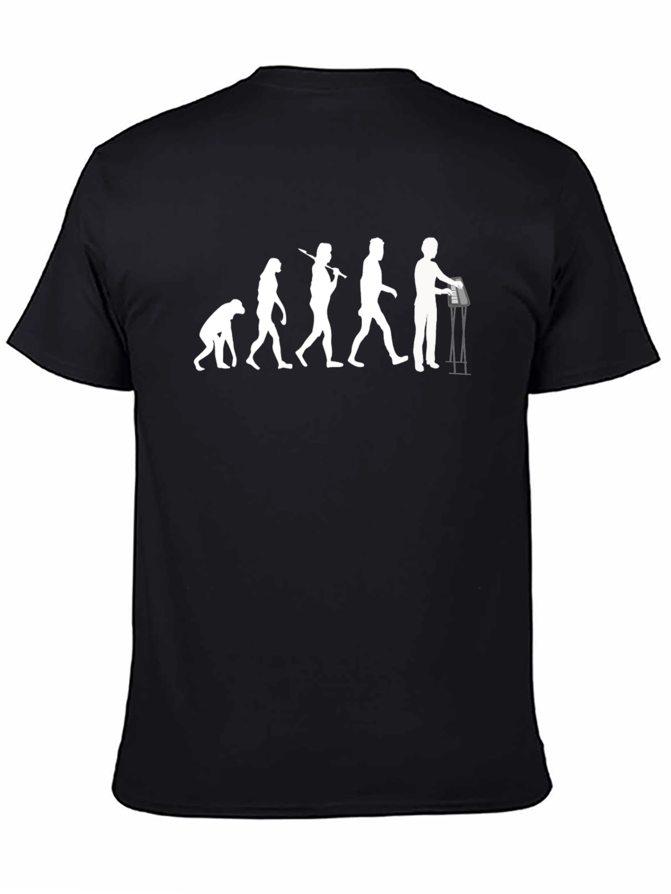 Evolution of DJ T-Shirt - Funny Music Tee