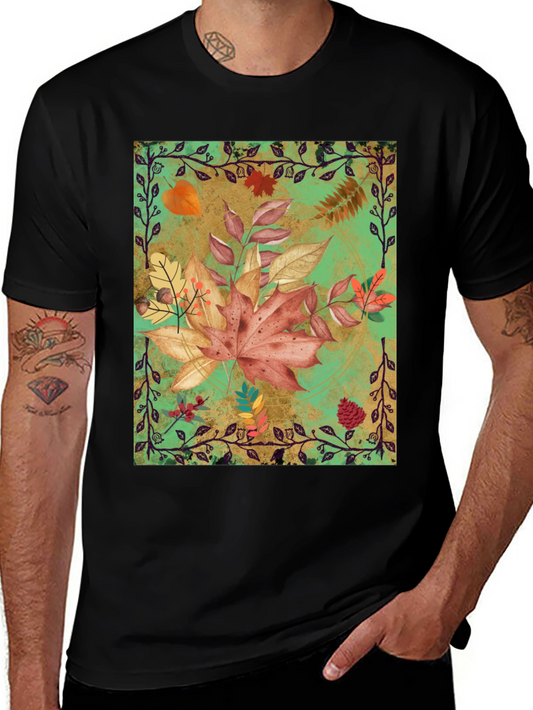 Autumn Leaves Graphic Tee