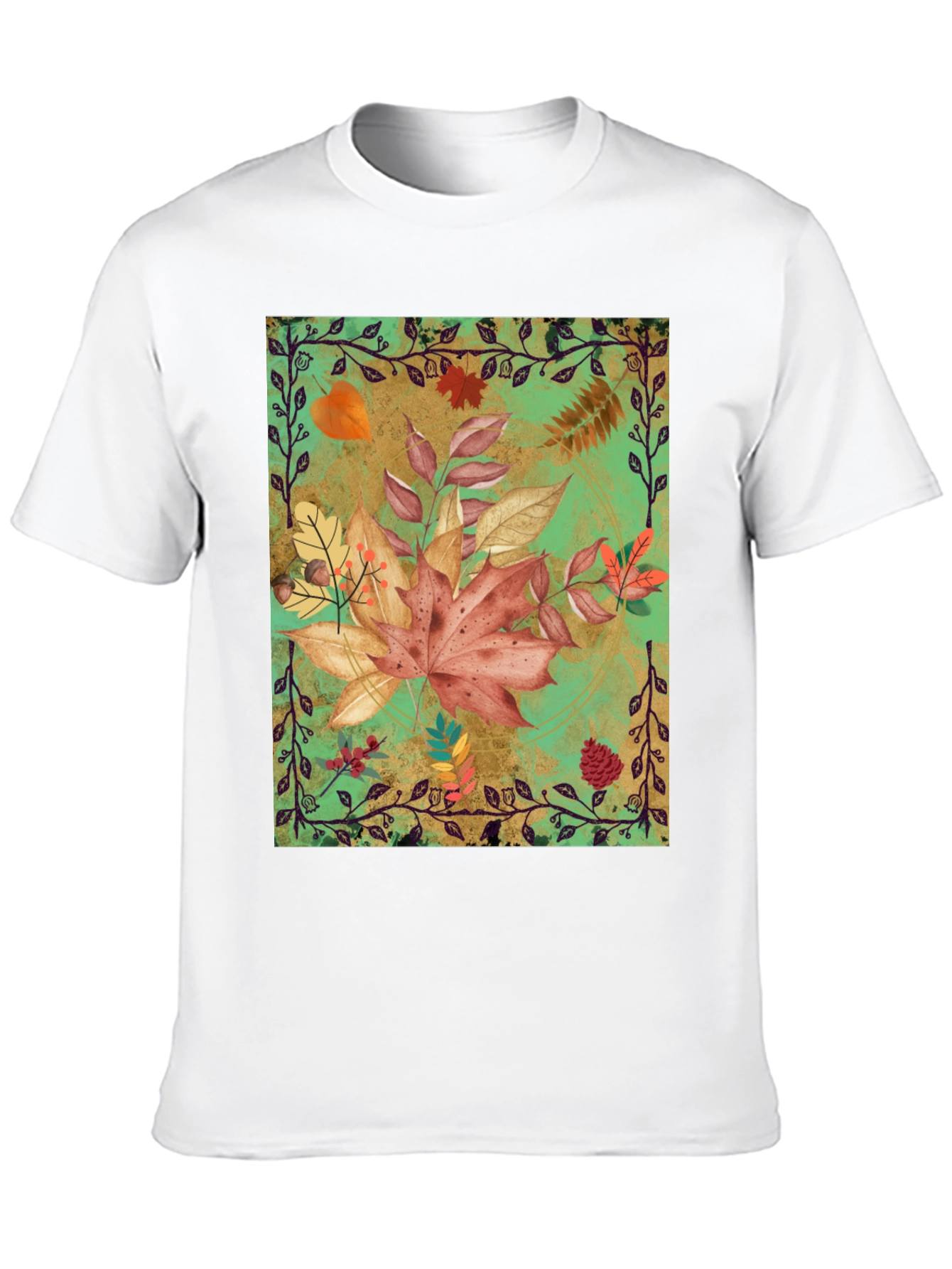 Autumn Leaves Graphic Tee