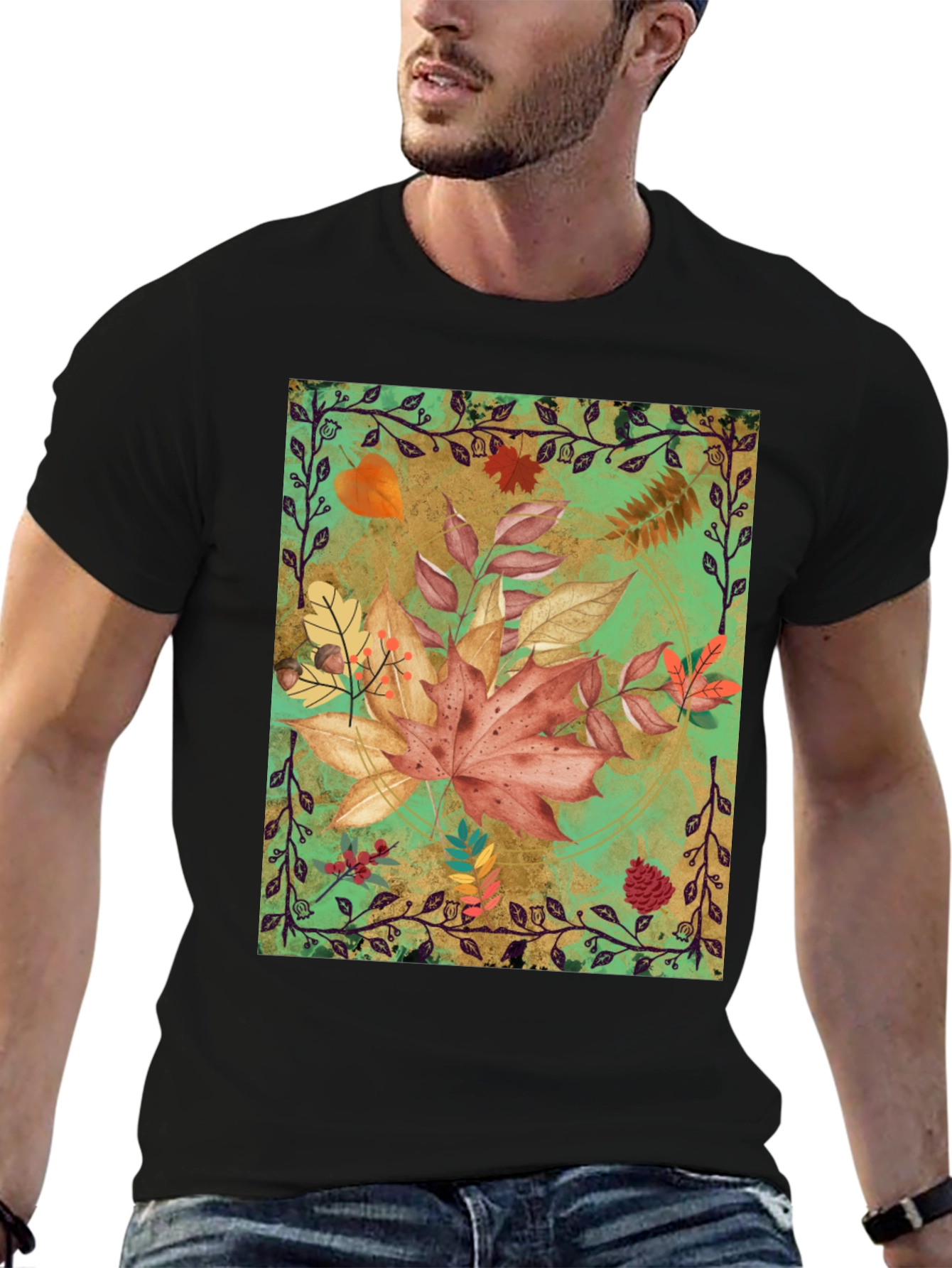 Autumn Leaves Graphic Tee
