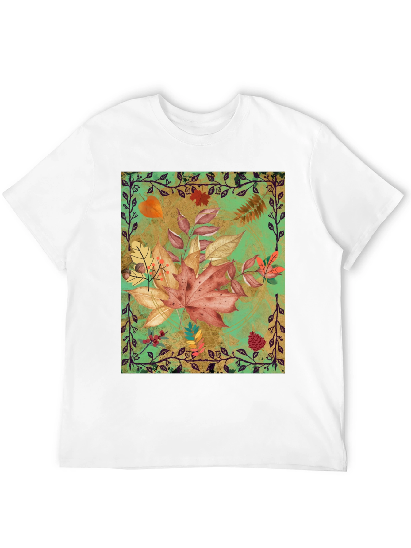 Autumn Leaves Graphic Tee