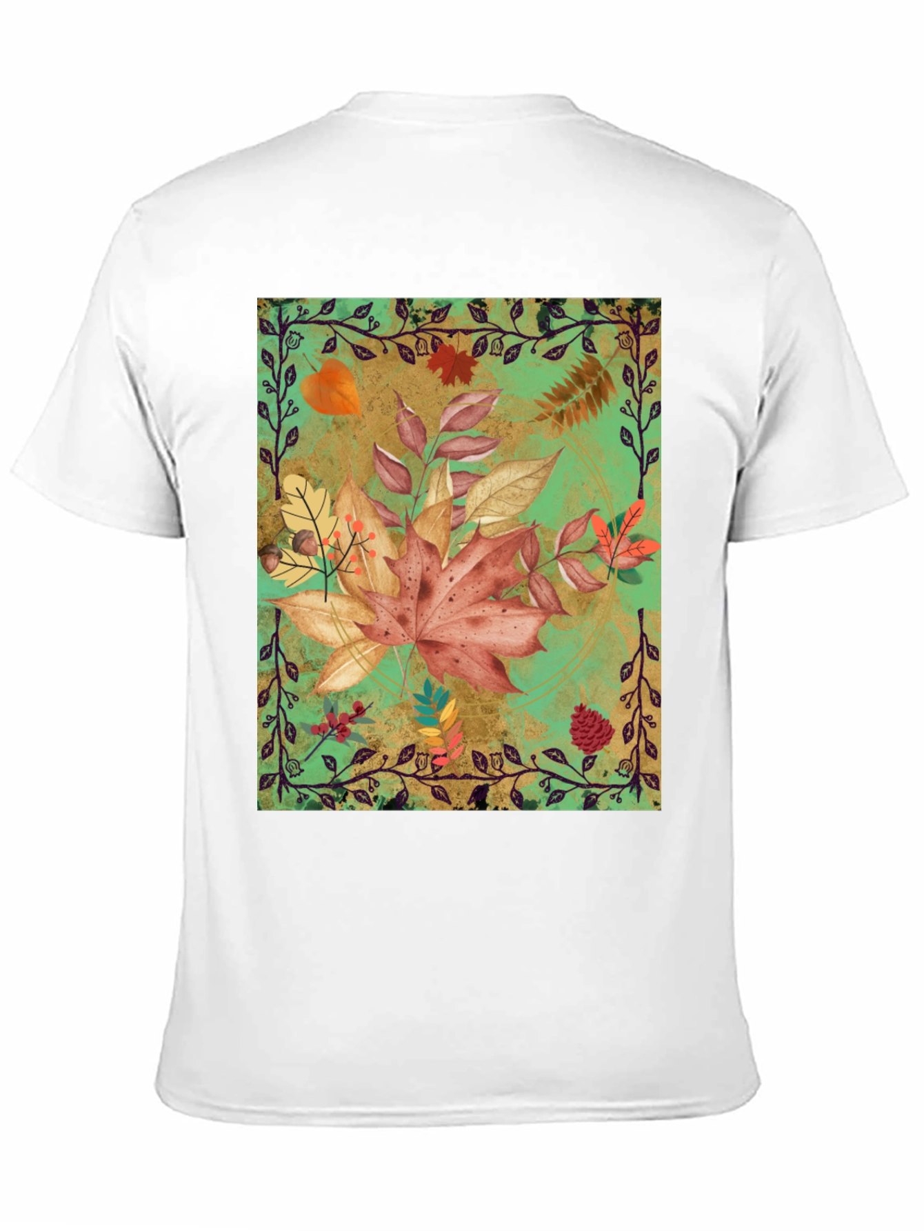 Autumn Leaves Graphic Tee