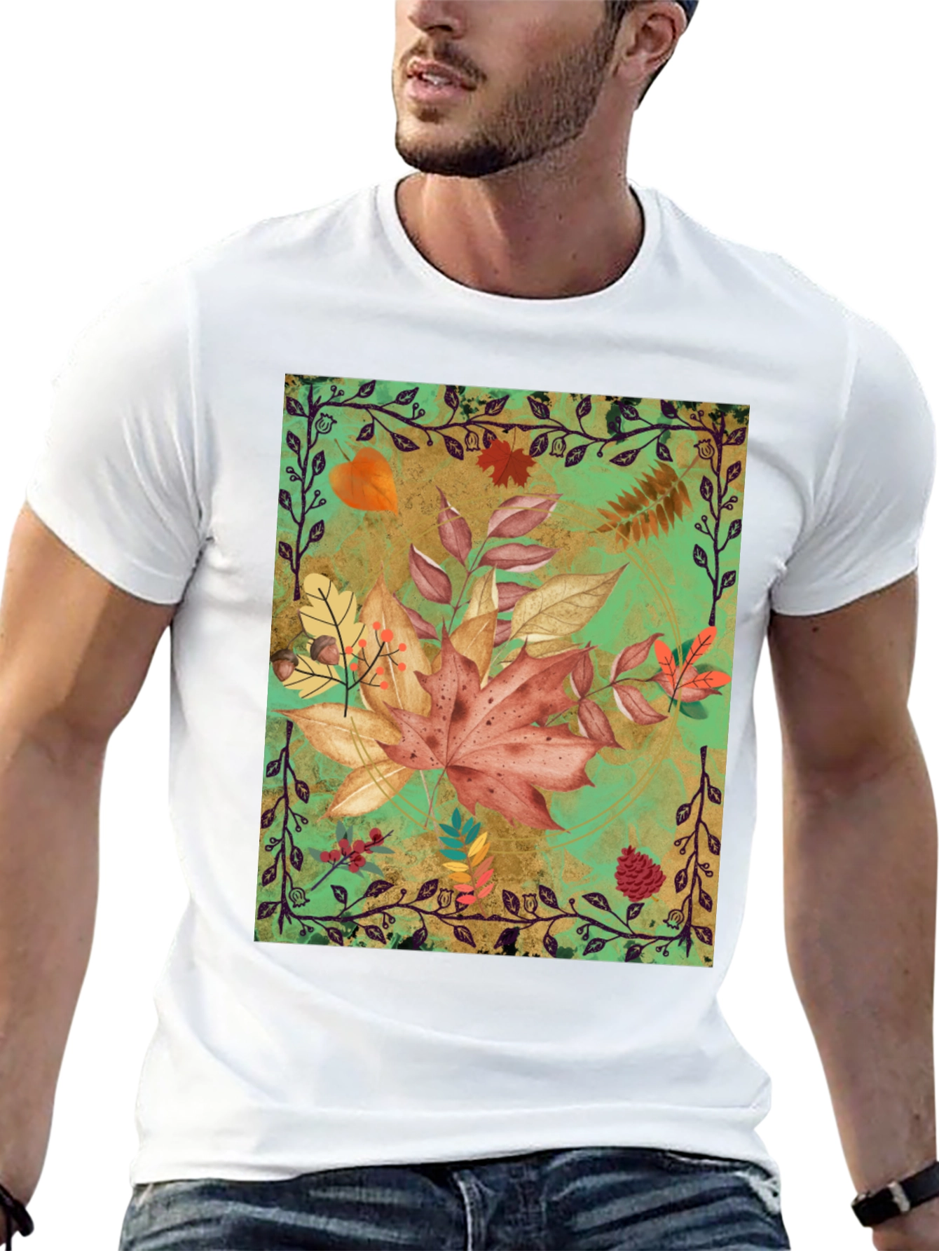 Autumn Leaves Graphic Tee