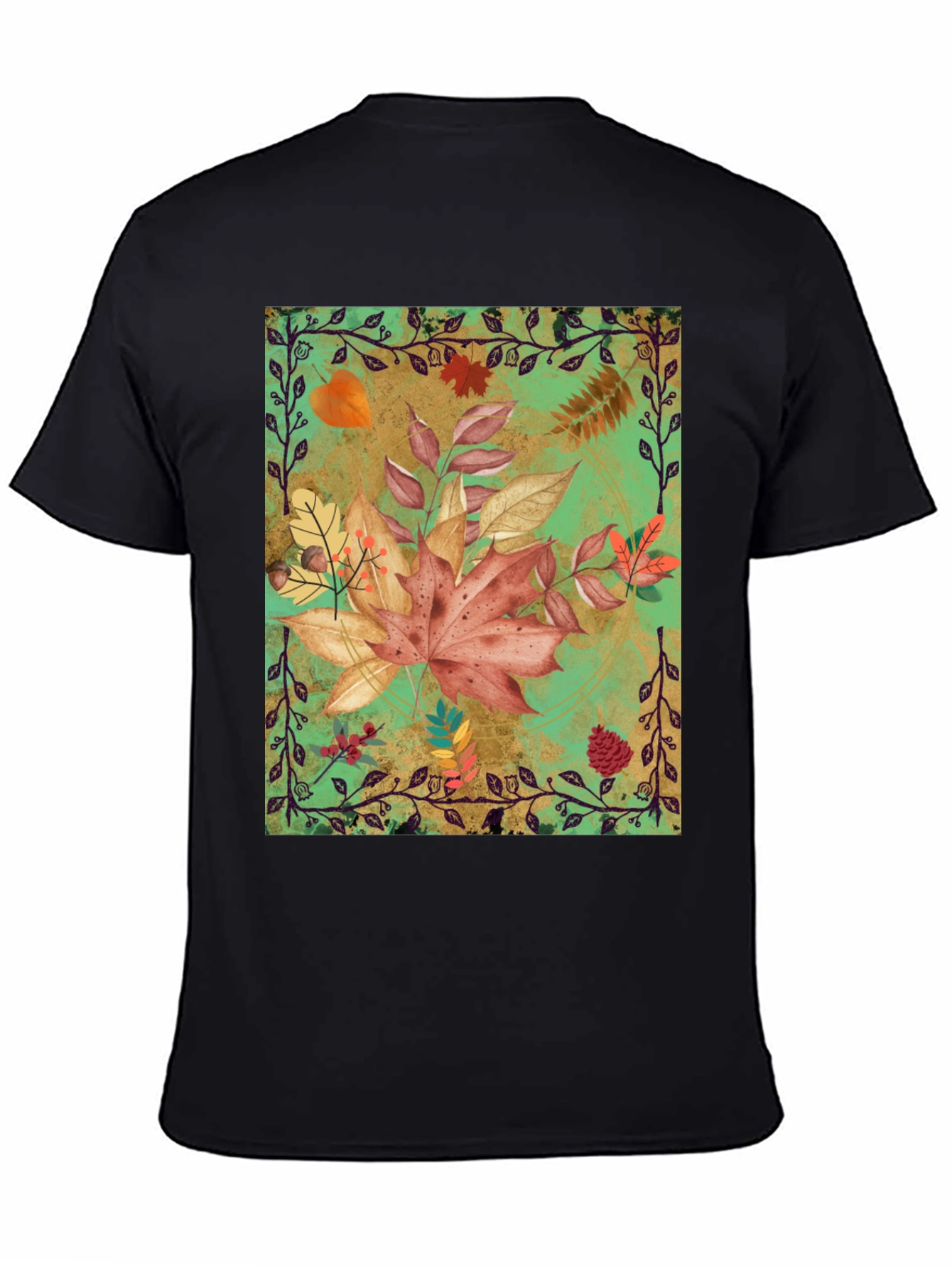 Autumn Leaves Graphic Tee